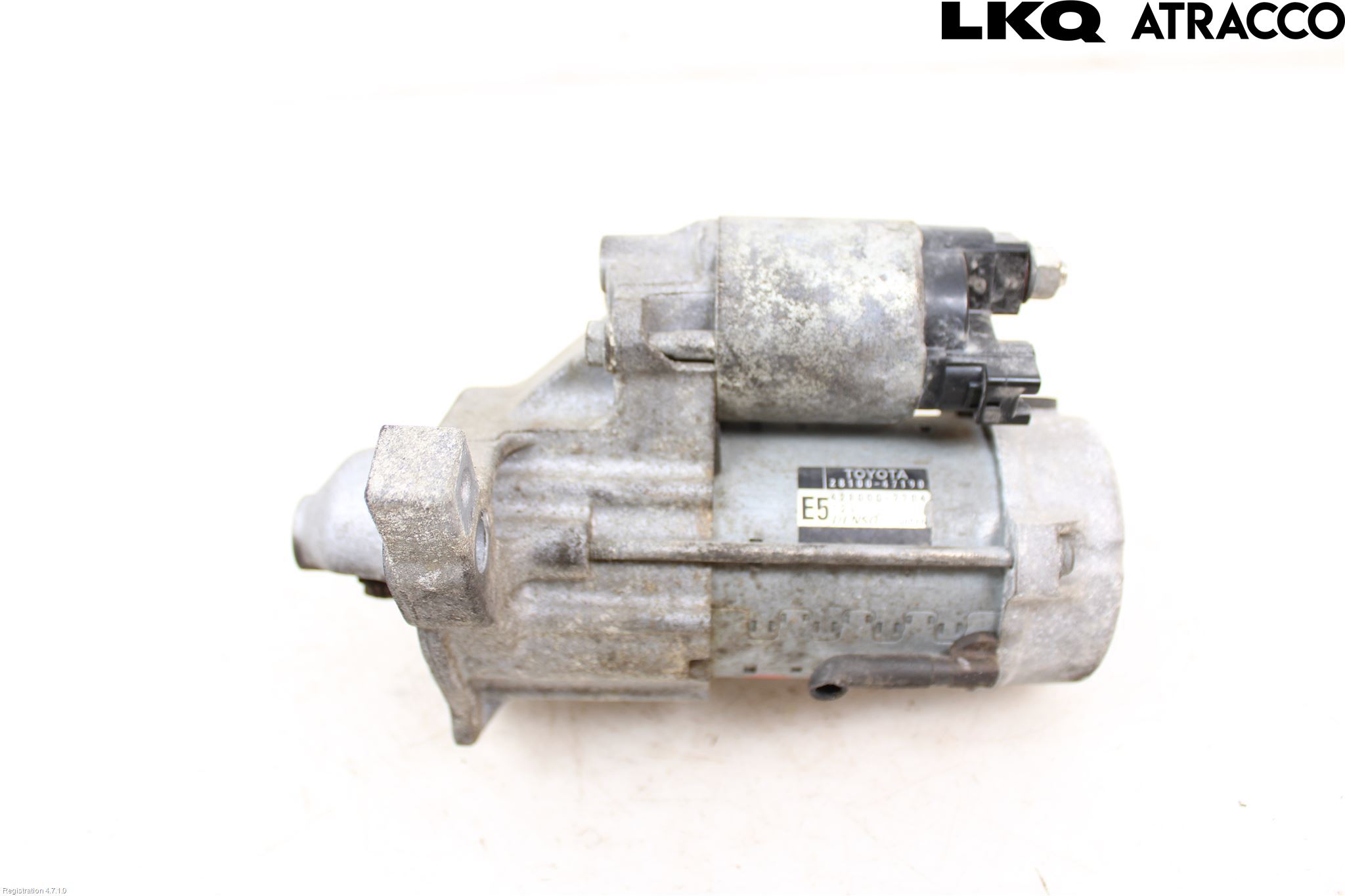 Toyota VERSO-S 11-16 Startmotor