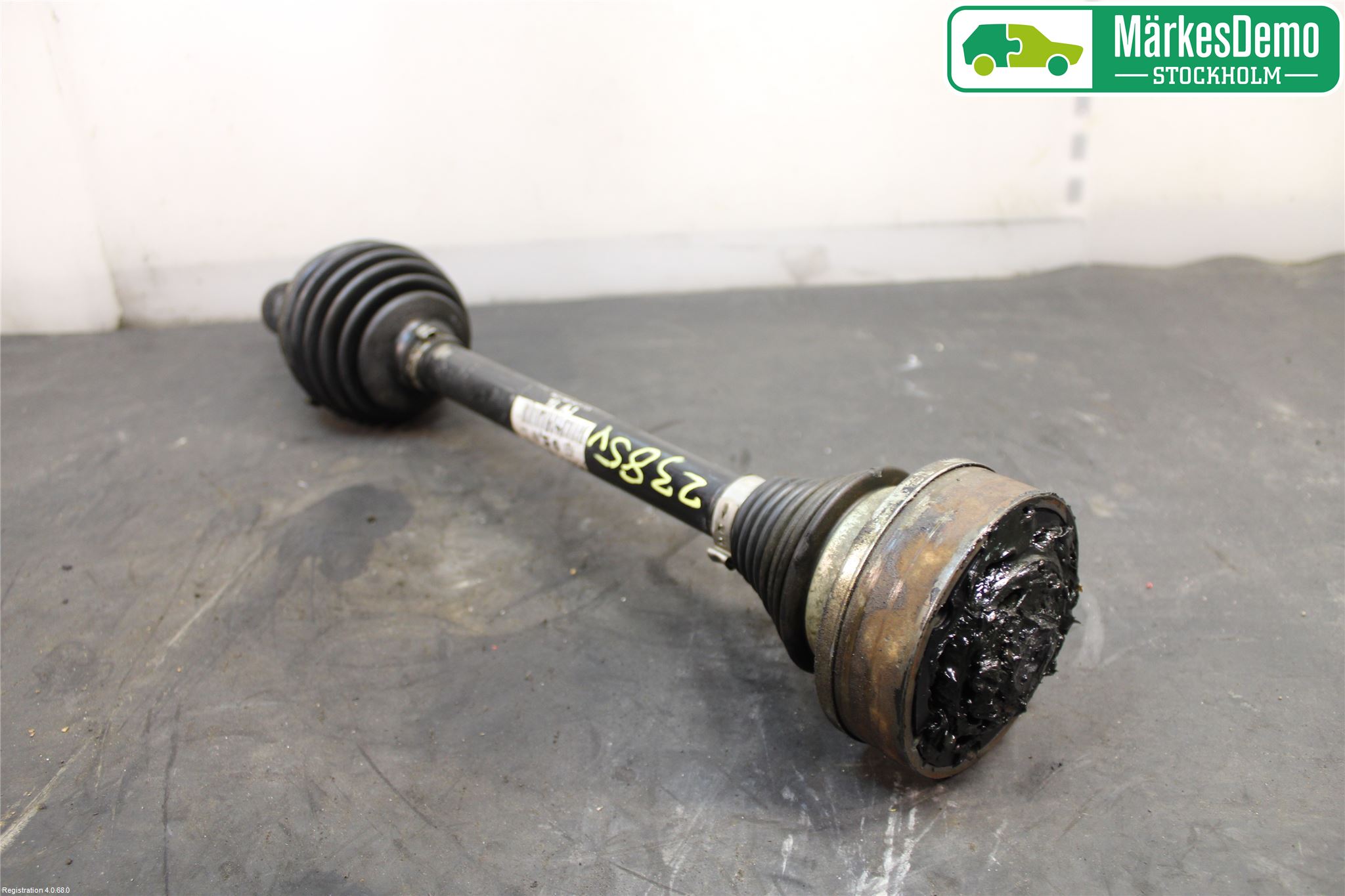 Skoda OCTAVIA (1Z) 05-13 Drivaxel Fram Vänster