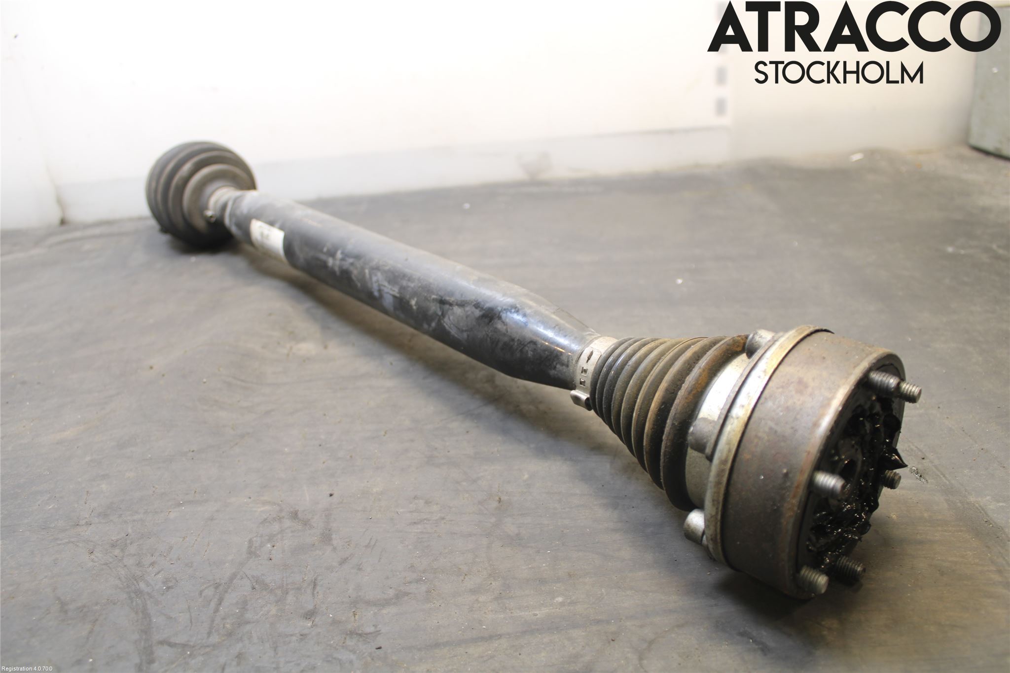 Skoda FABIA 15-21 Drivaxel Fram Höger