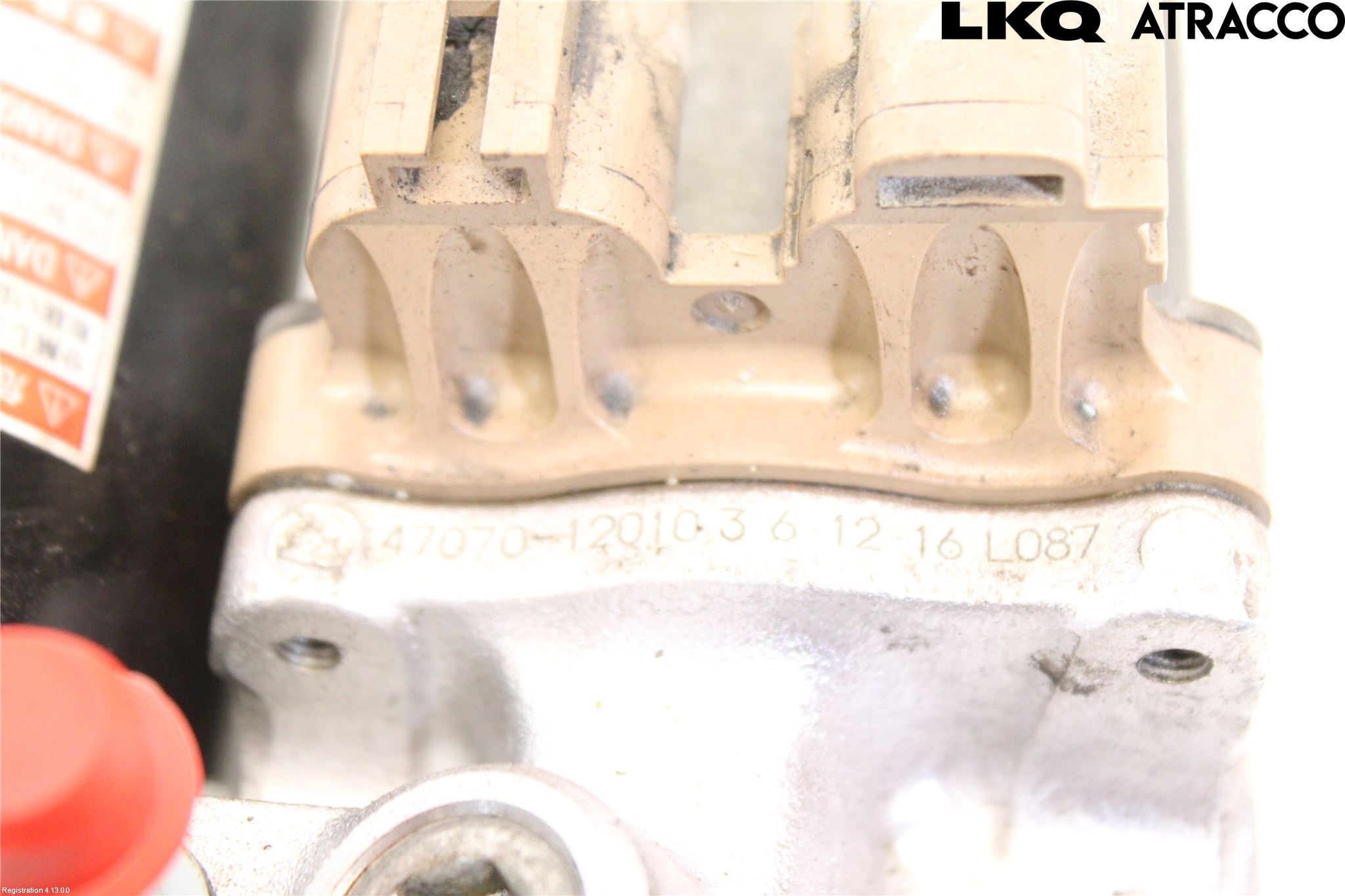Toyota YARIS XP130 15-20 Abs Hydraulpump