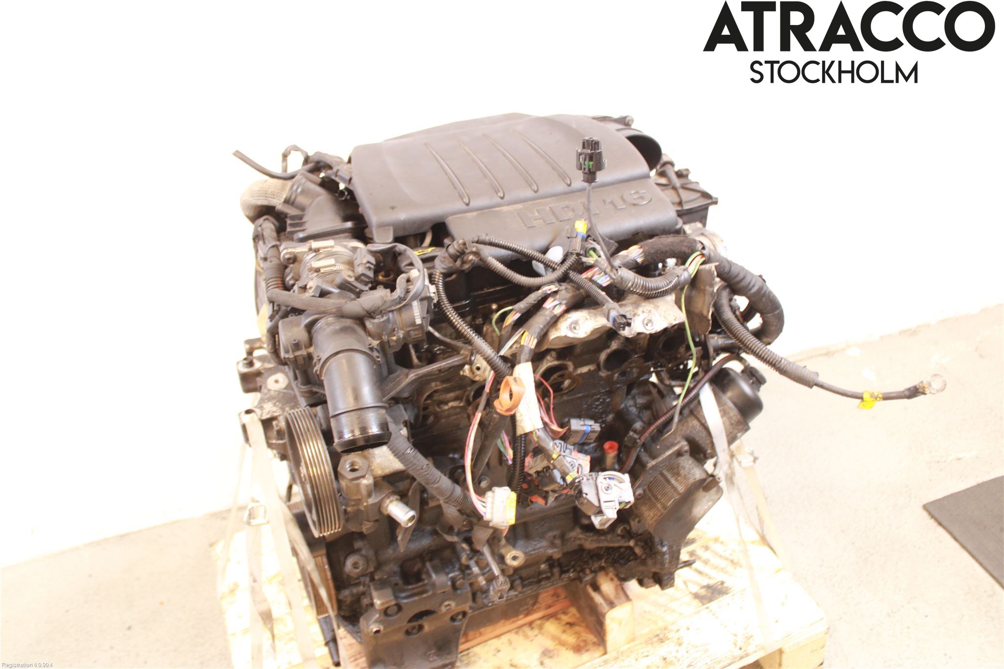 Citroen BERLINGO 08-18 Motor Diesel