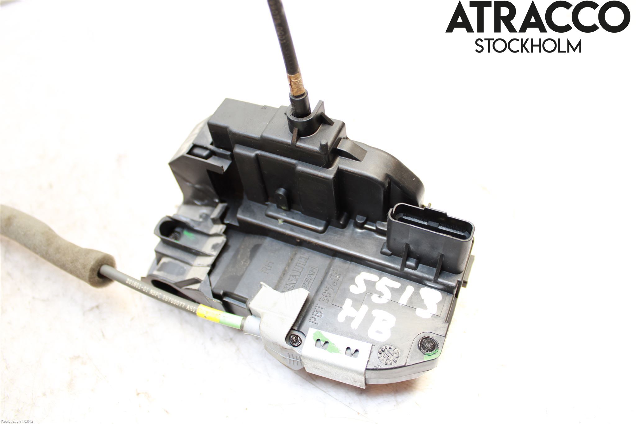 Nissan JUKE 14-19 Låskista-Dörrlås