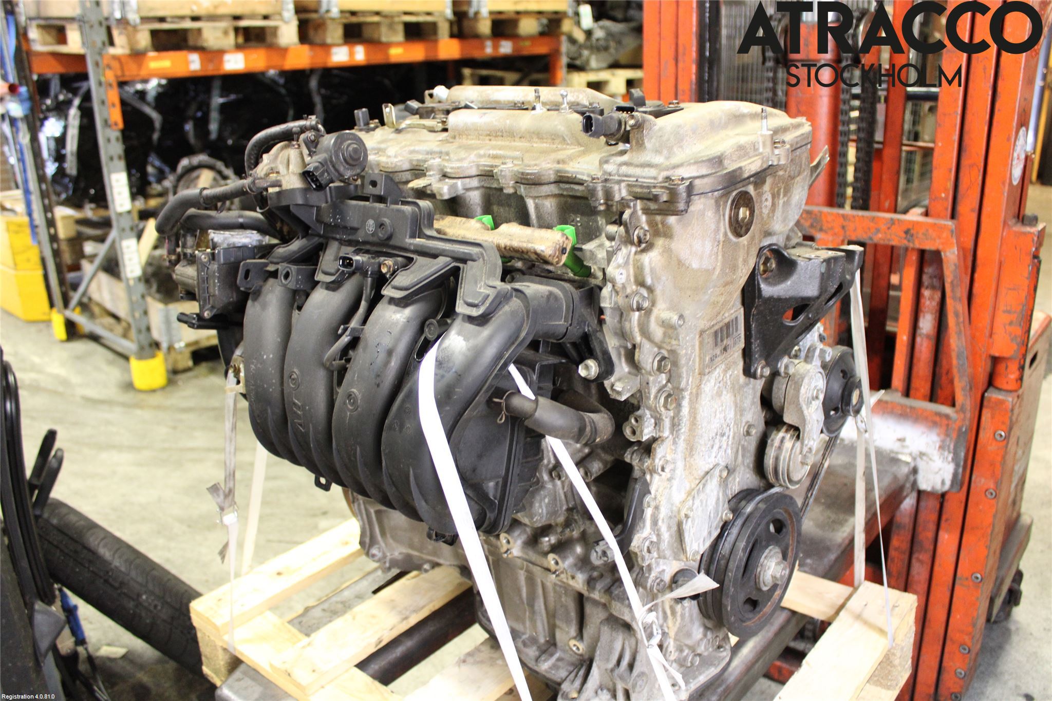 Lexus NX 300h 15-21 Motor Bensin