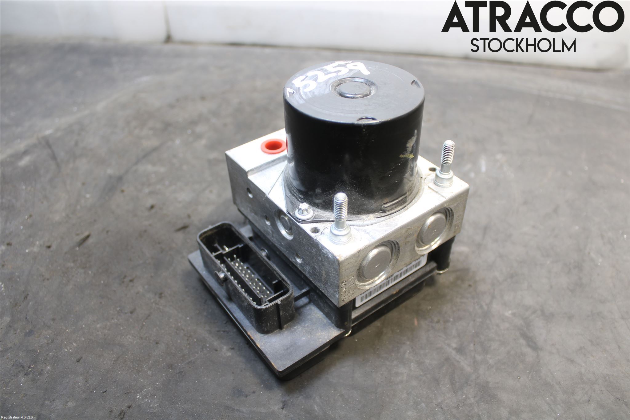 Skoda OCTAVIA (1Z) 05-13 Abs Hydraulaggregat