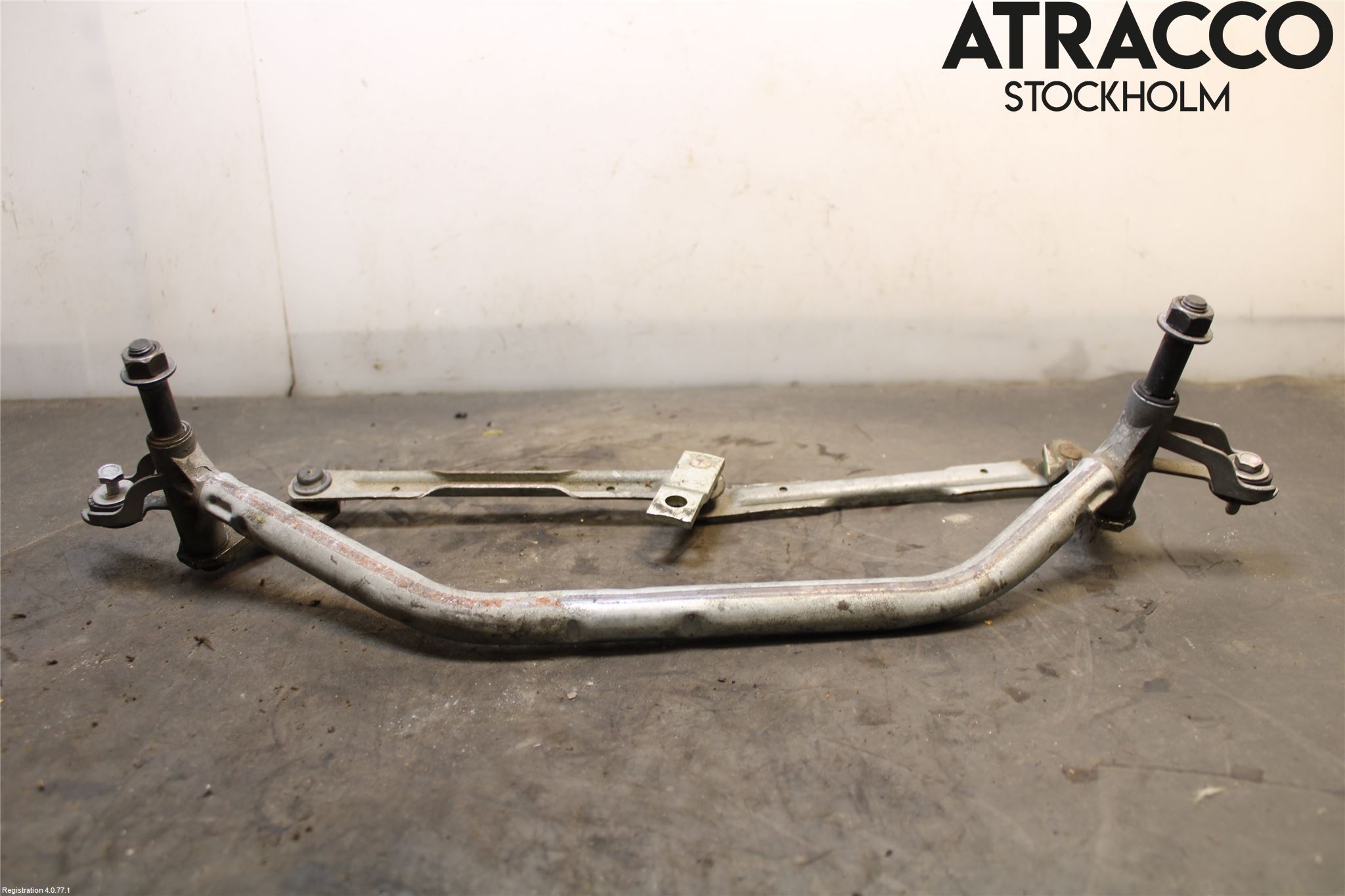 Peugeot 207 Torkarmekanism Vindruta