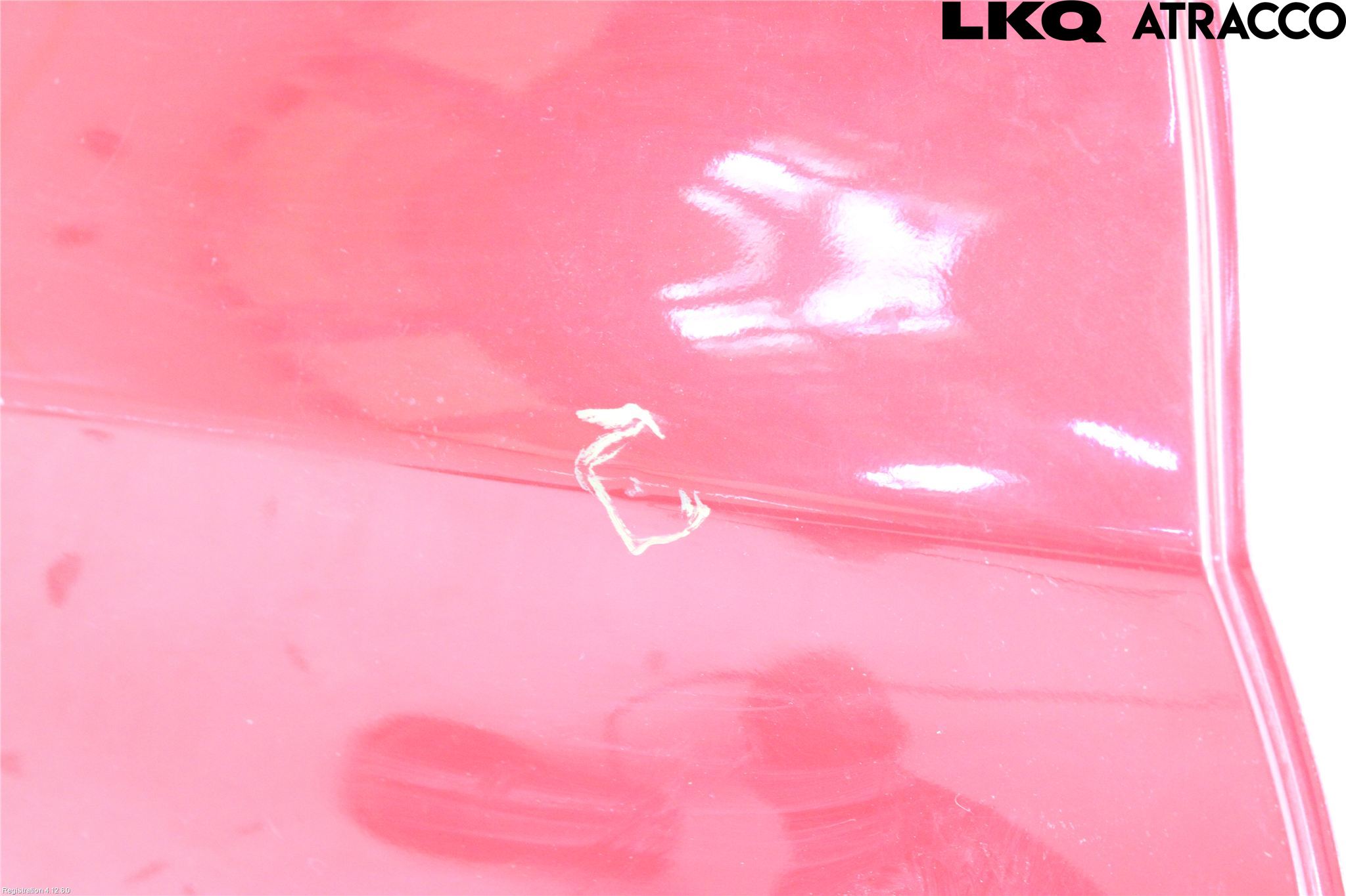 Kia PICANTO 12-17 Dörr Bak Höger