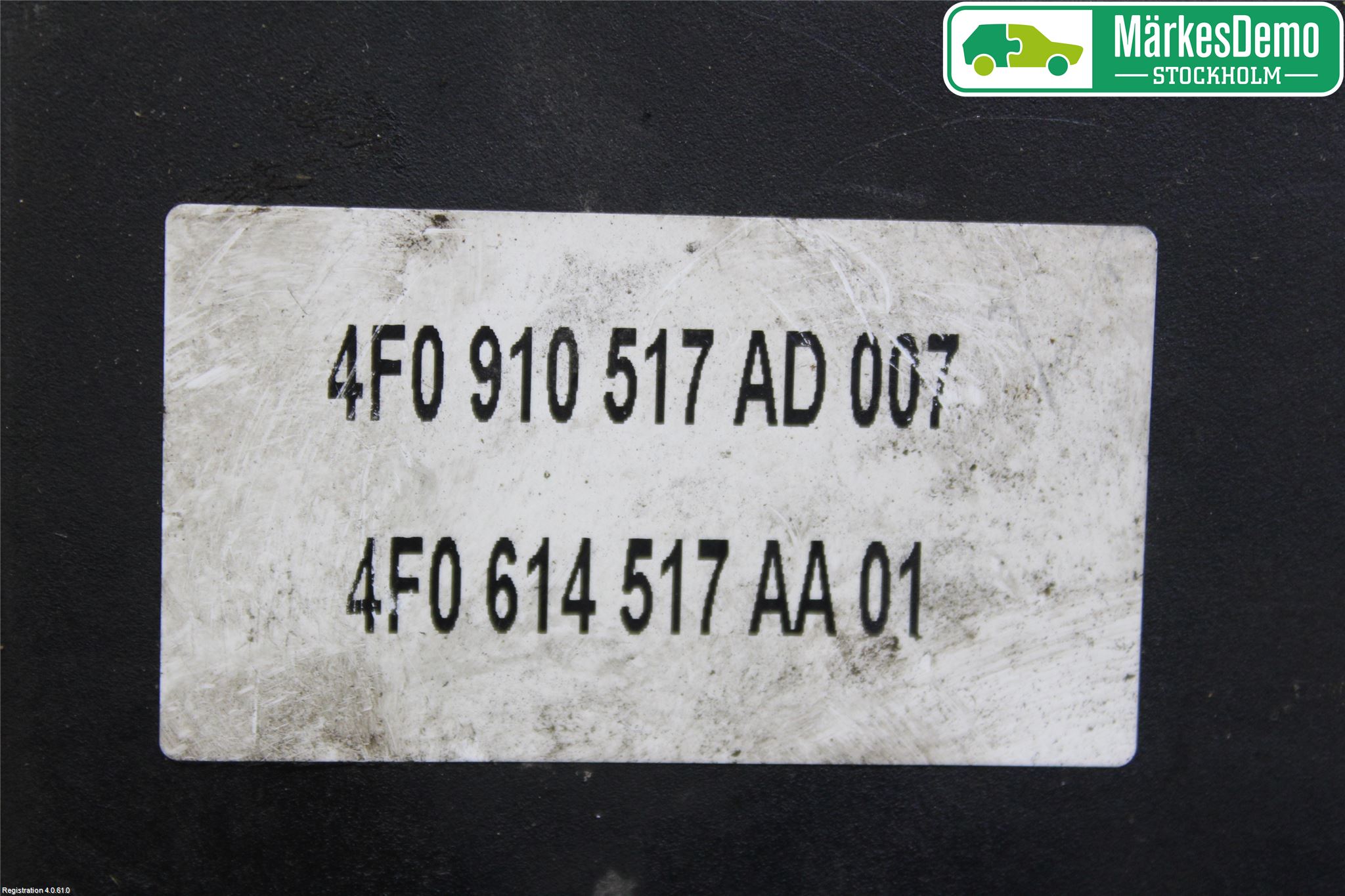 Audi A6/S6     05-11 Abs Hydraulaggregat