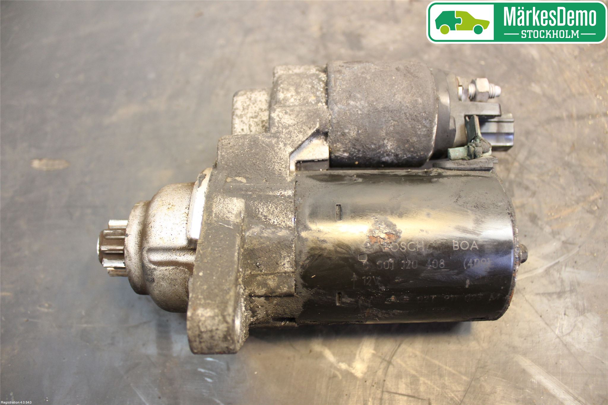 Volkswagen VW GOLF V 04-09 Startmotor