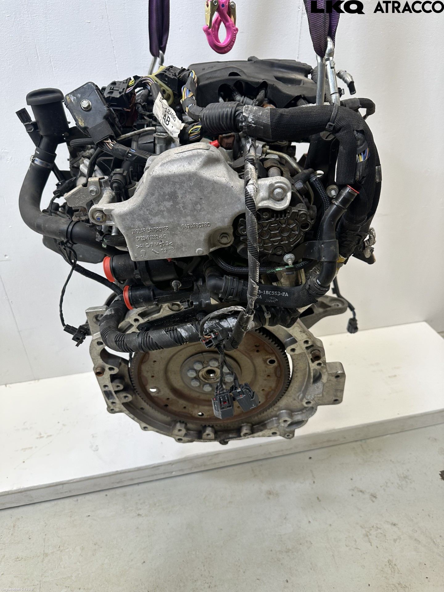 Jaguar XF 08-15 Motor Diesel