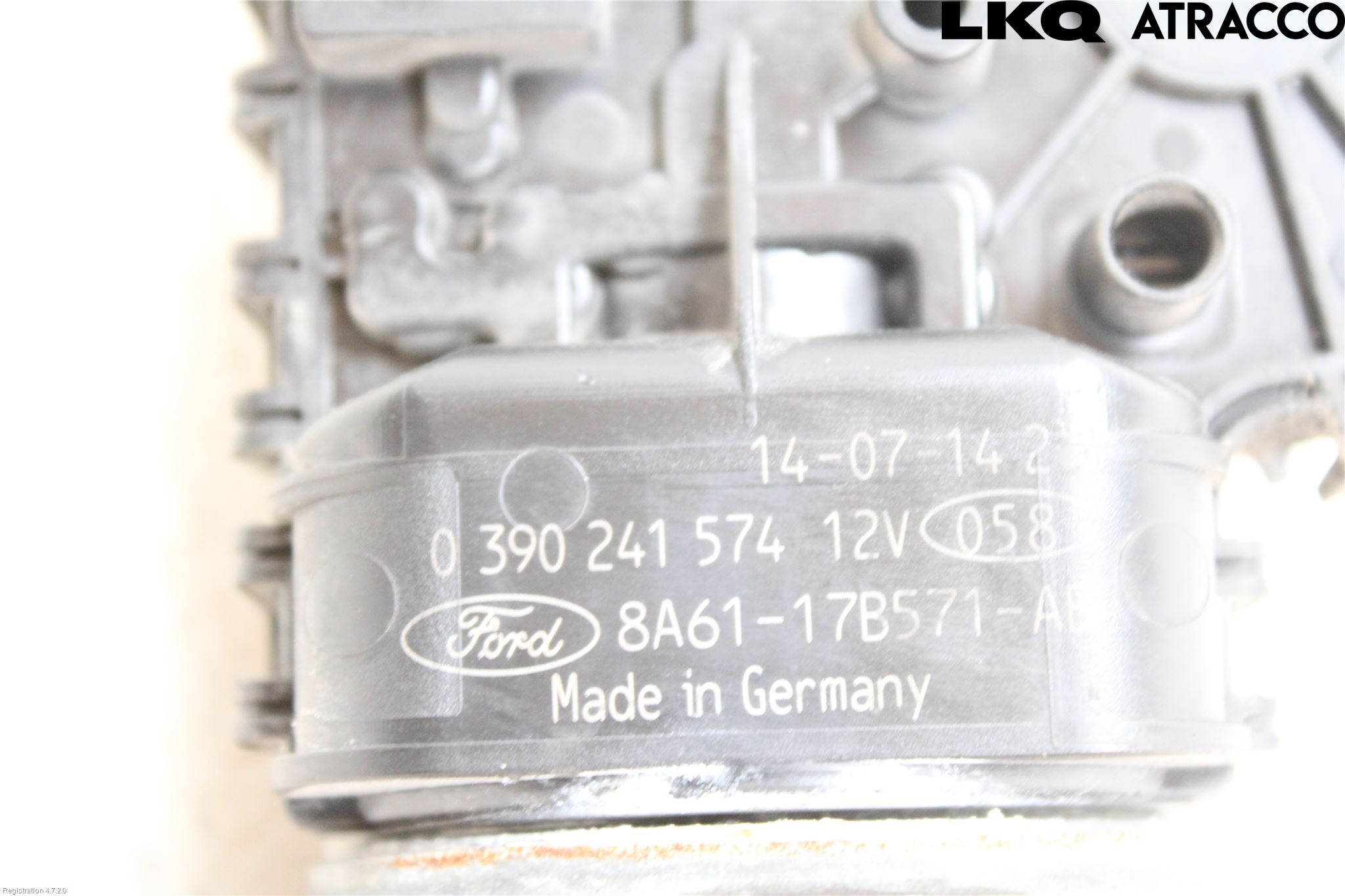 Ford FIESTA 13-17 Torkarmotor Vindruta