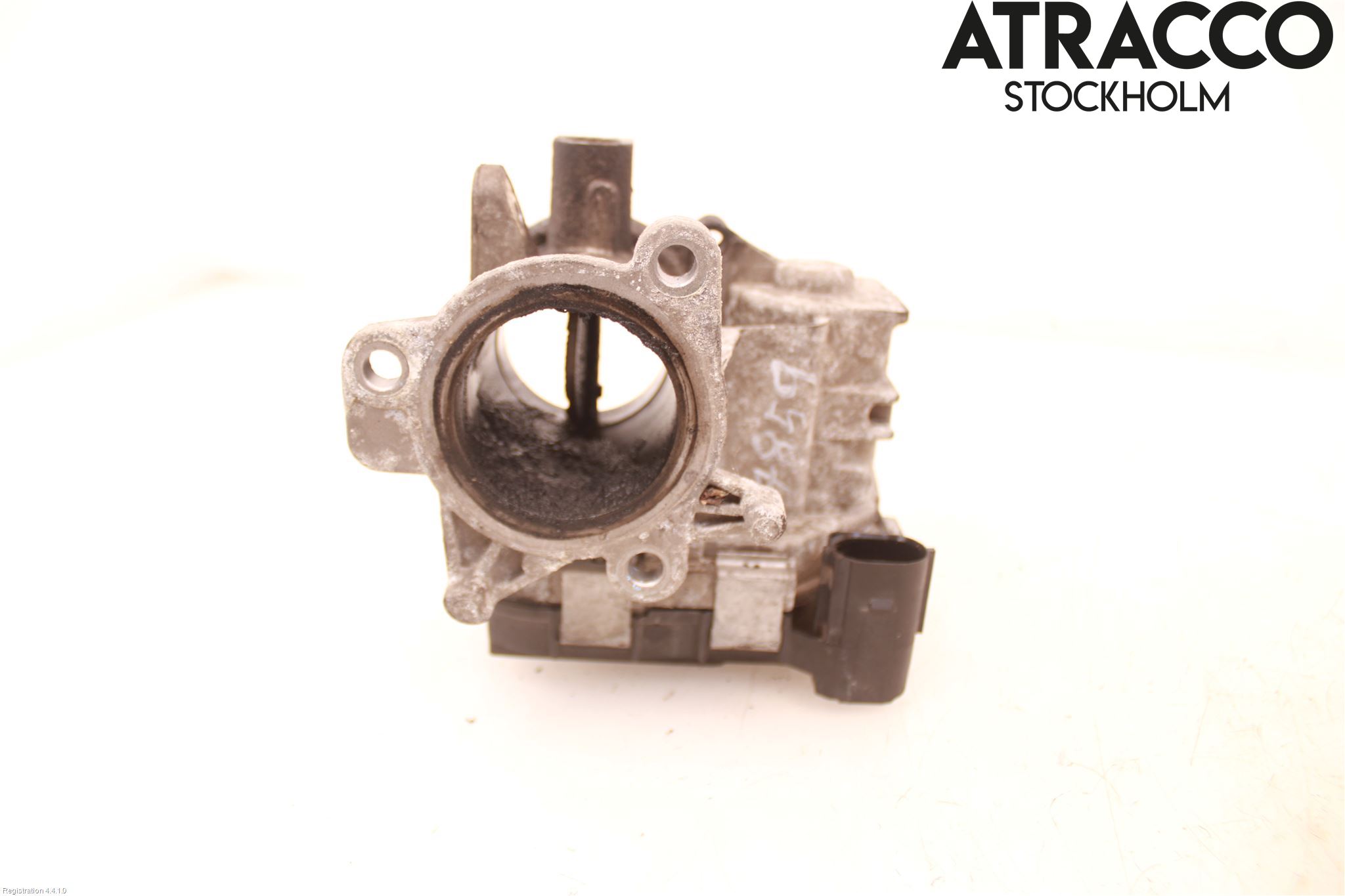 Peugeot BIPPER Injspjällhus