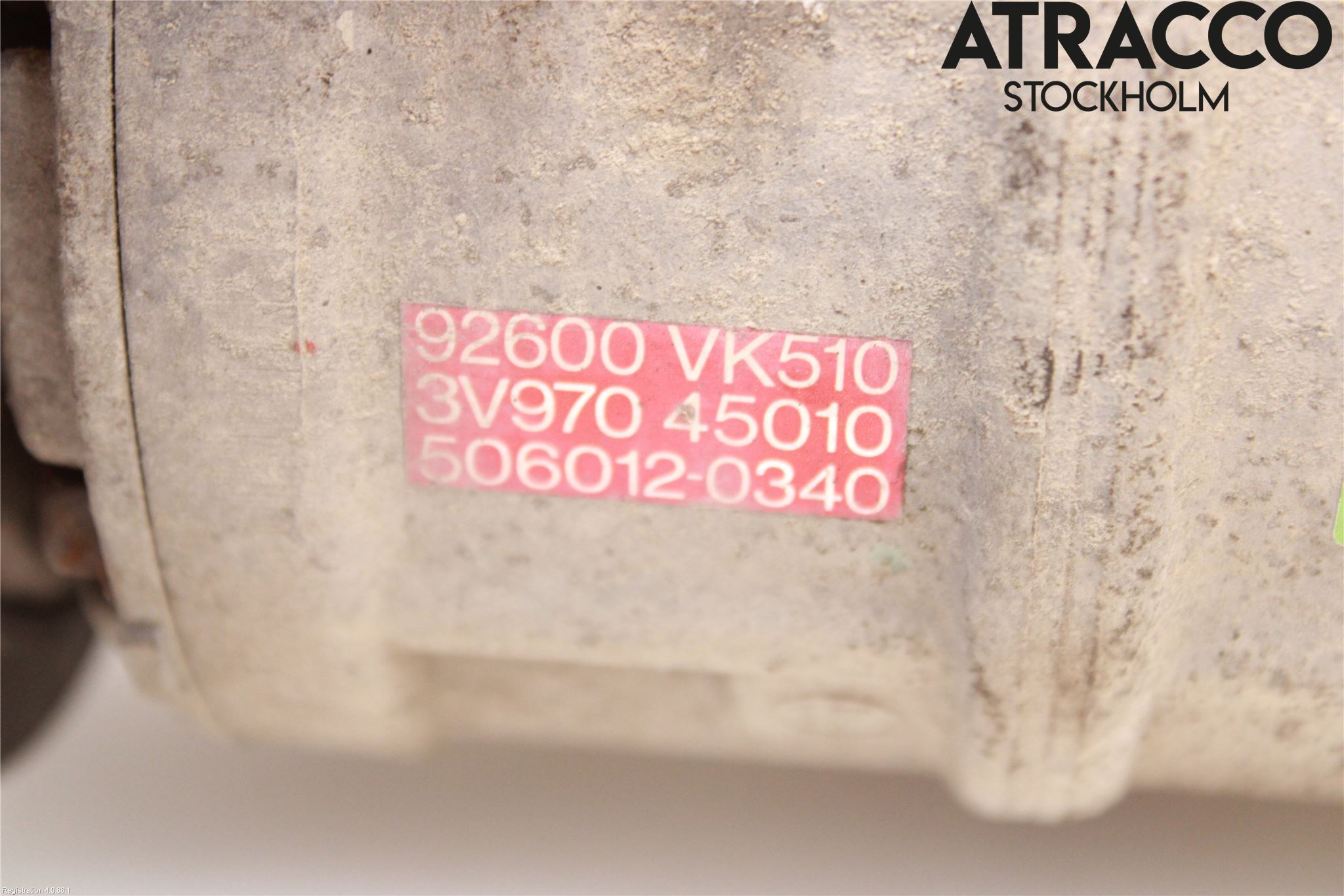 Nissan NAVARA 98-05 Ac Kompressor