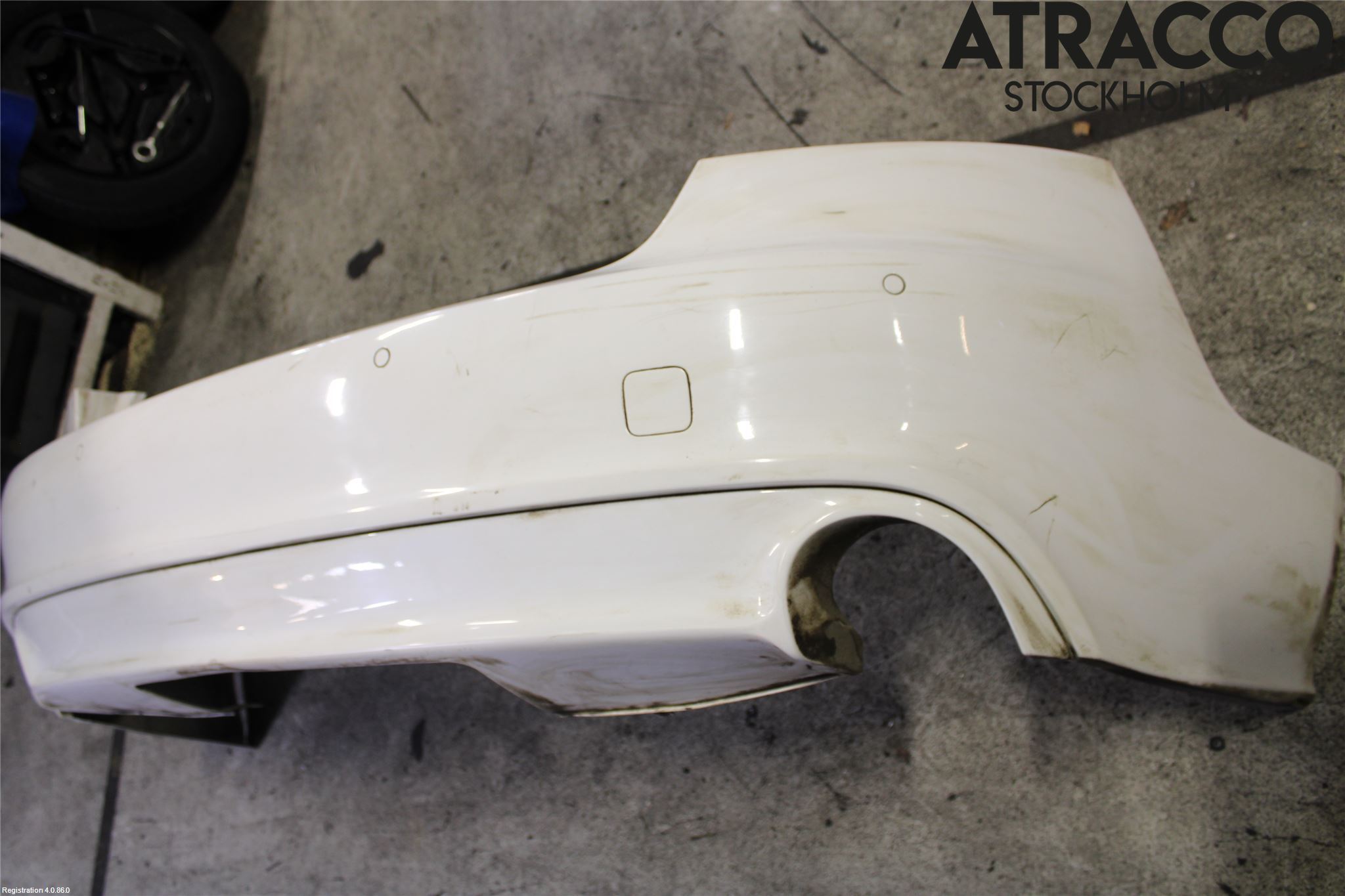 Audi A7/S7 4G 11-17 Stötfångarbeklädnad Bak