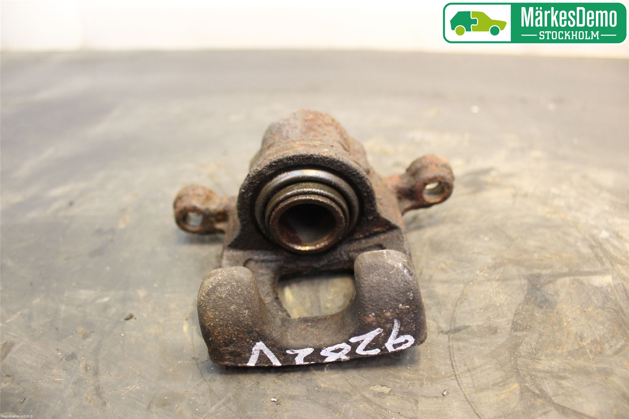 Nissan QASHQAI   07-10 Bromsok Bak Vänster