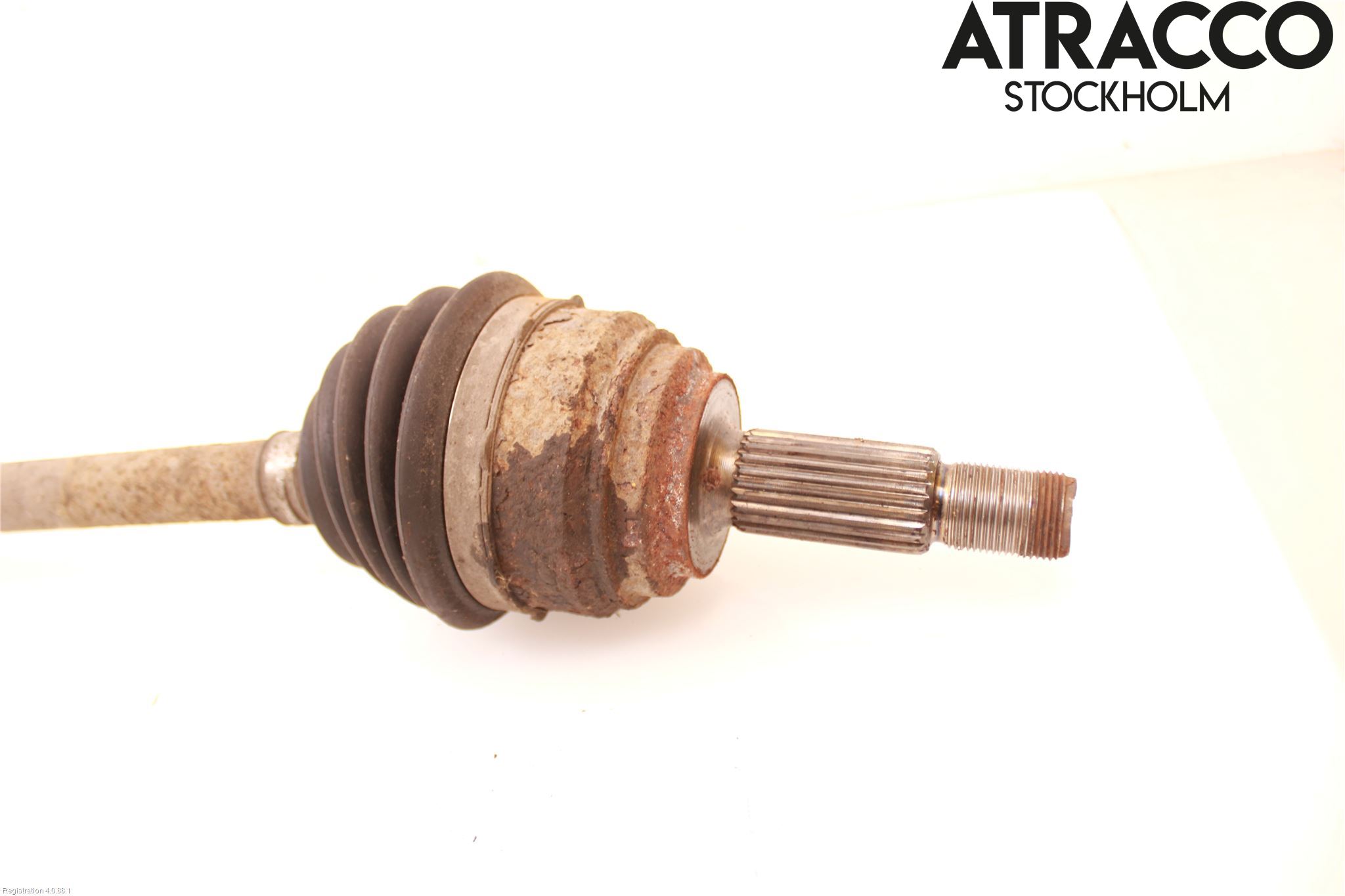 Ford FIESTA 13-17 Drivaxel Fram Höger