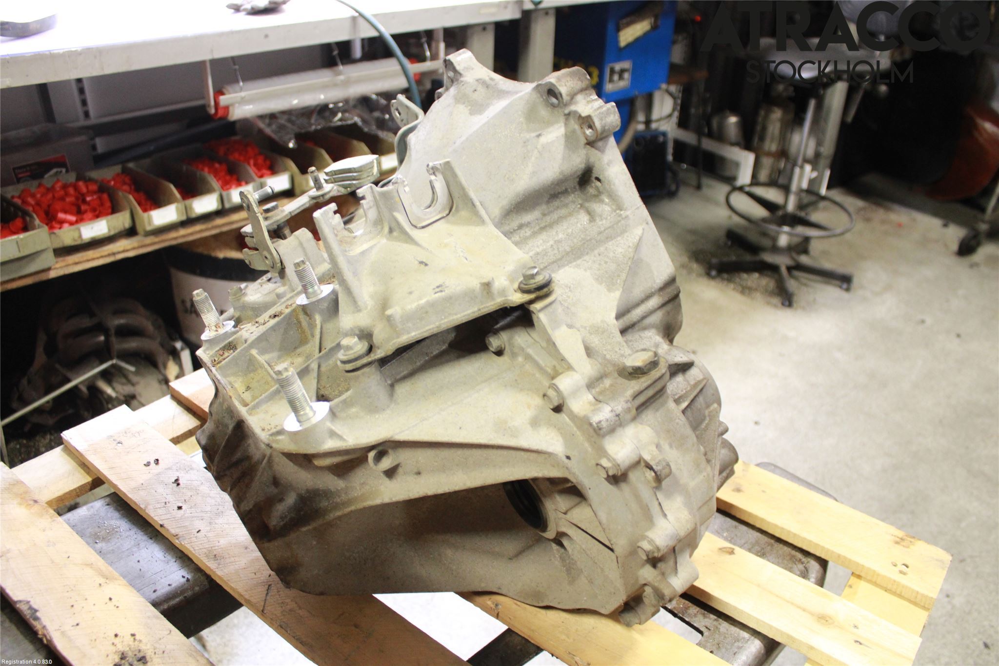 Mazda 6 13- Växellåda Man 6 Vxl