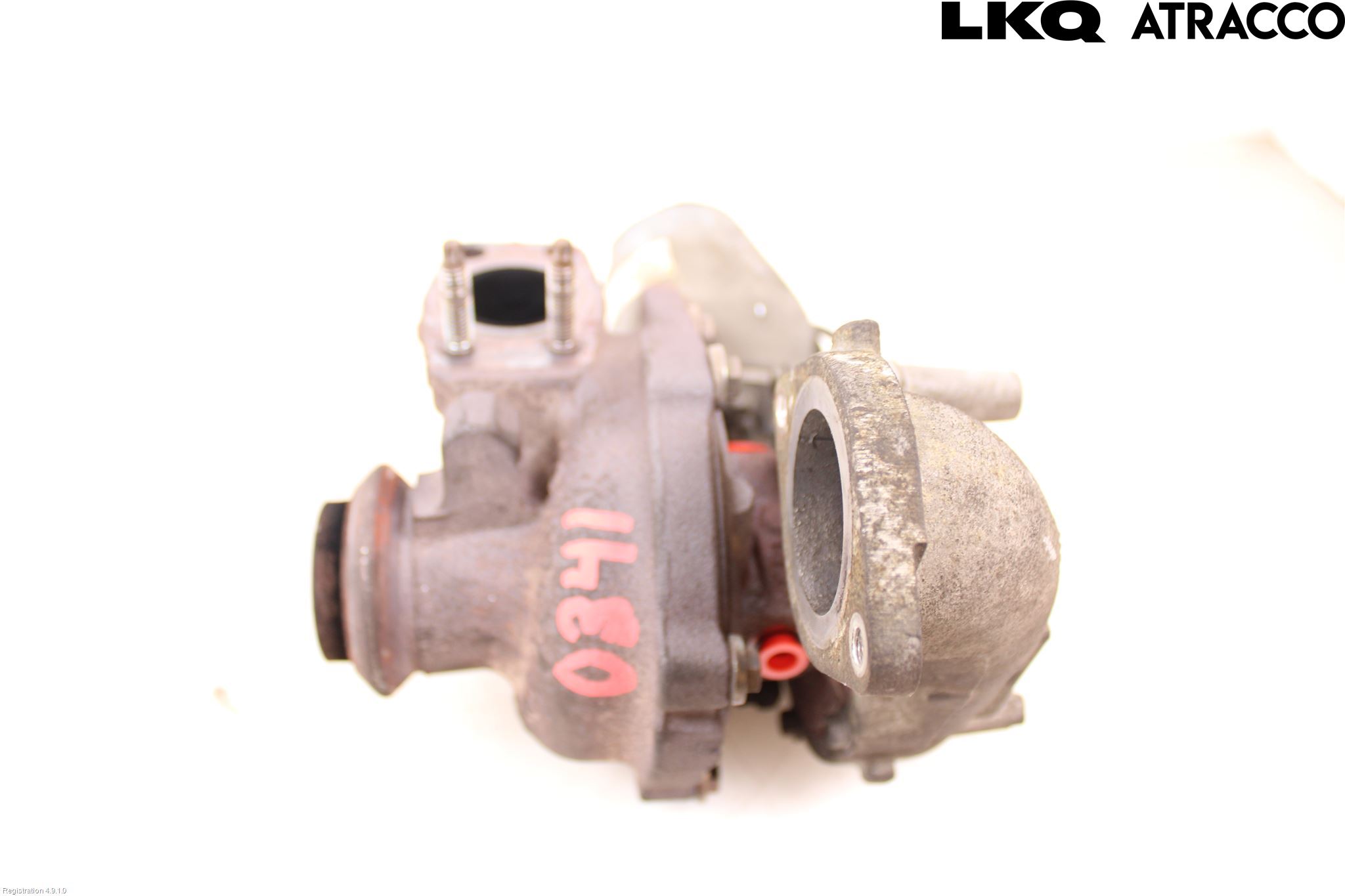 Citroen C4 GRAND PICASSO 07-13 Turboaggregat