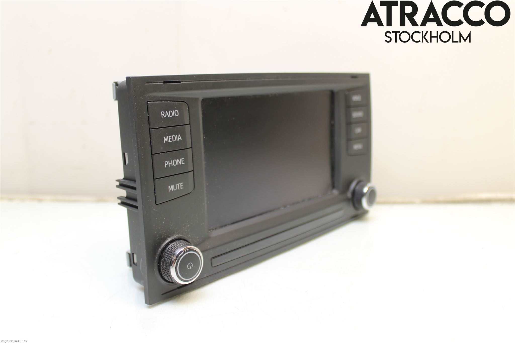 Seat LEON 13-20 Cd Radio - Multimediapanel