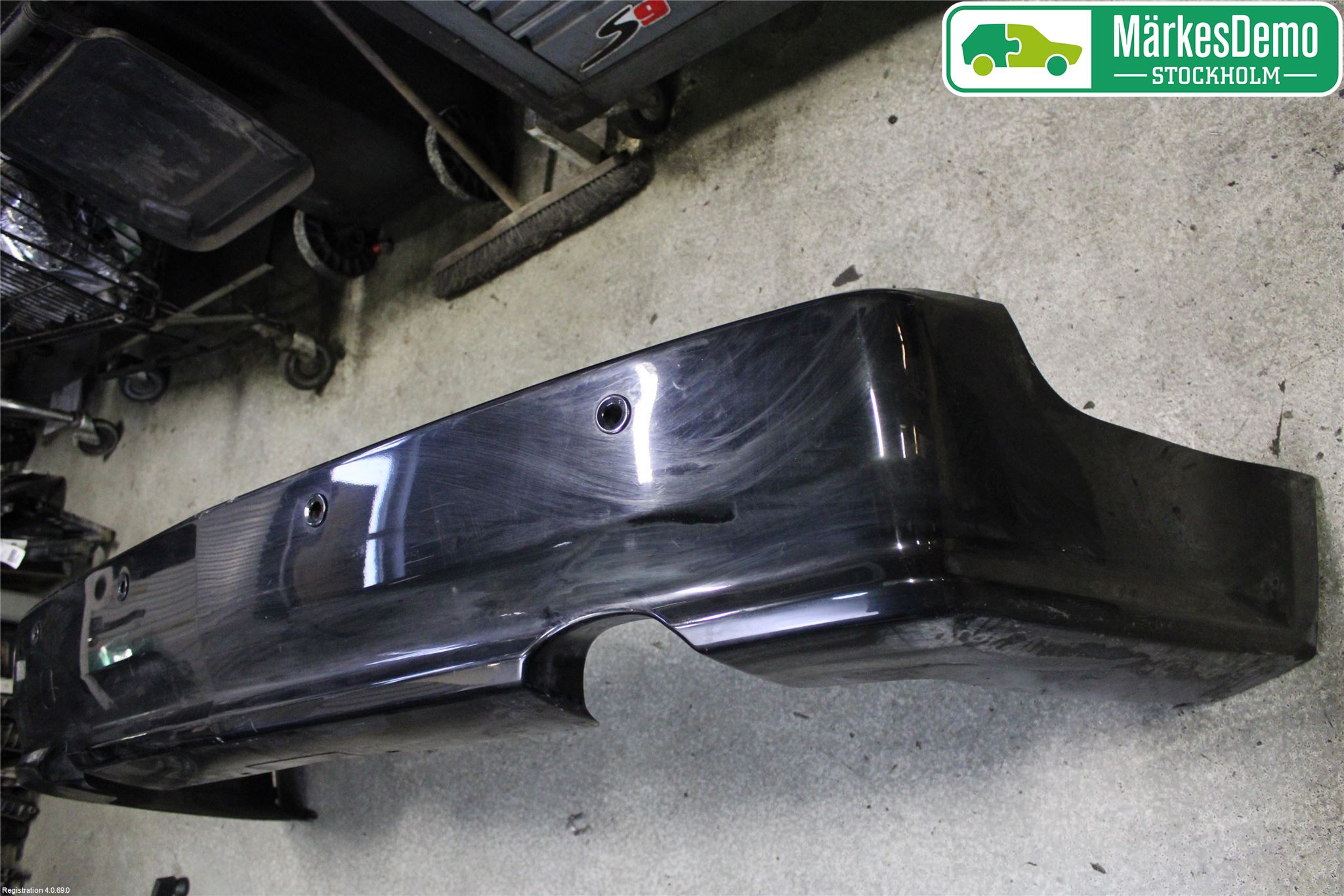 Cadillac SRX Stötfångarbeklädnad Bak