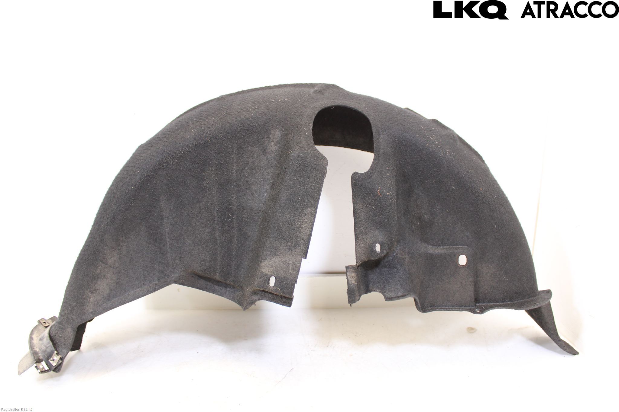 Audi A4/S4 05-07 Skärm Inner