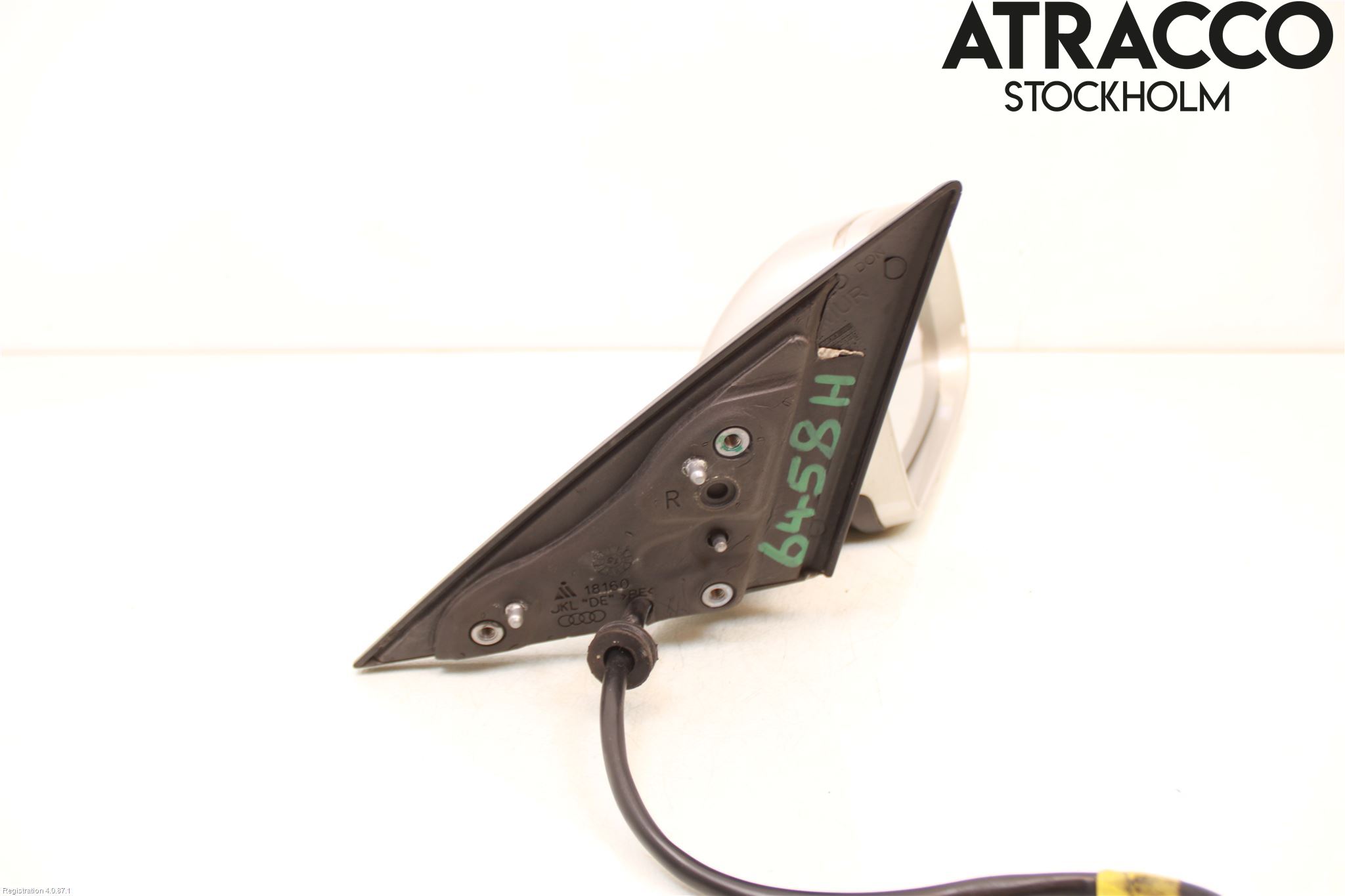 Audi A5 07-16 Spegel Yttre El Hö