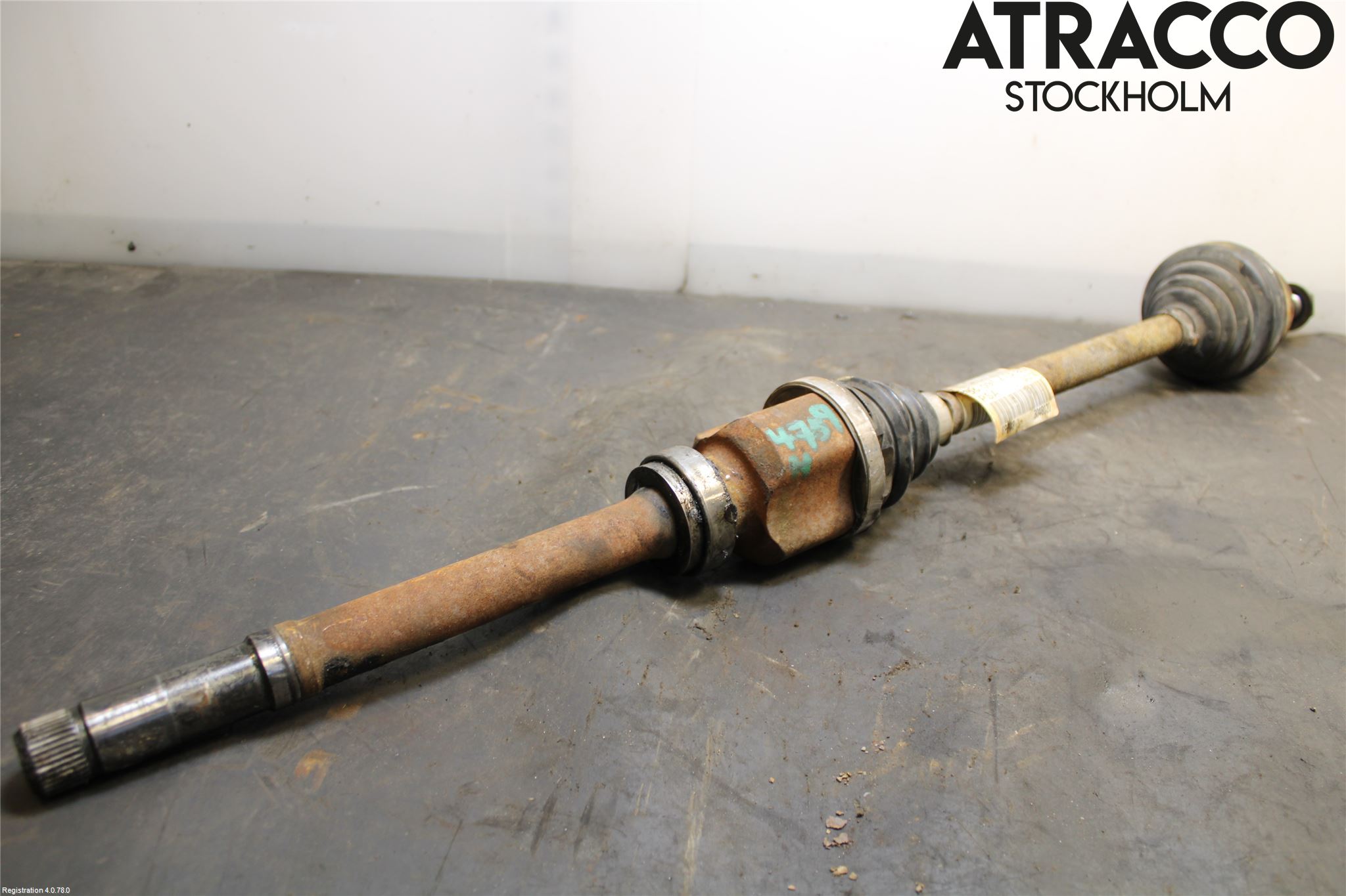 Peugeot 308 14-21 Drivaxel Fram Höger