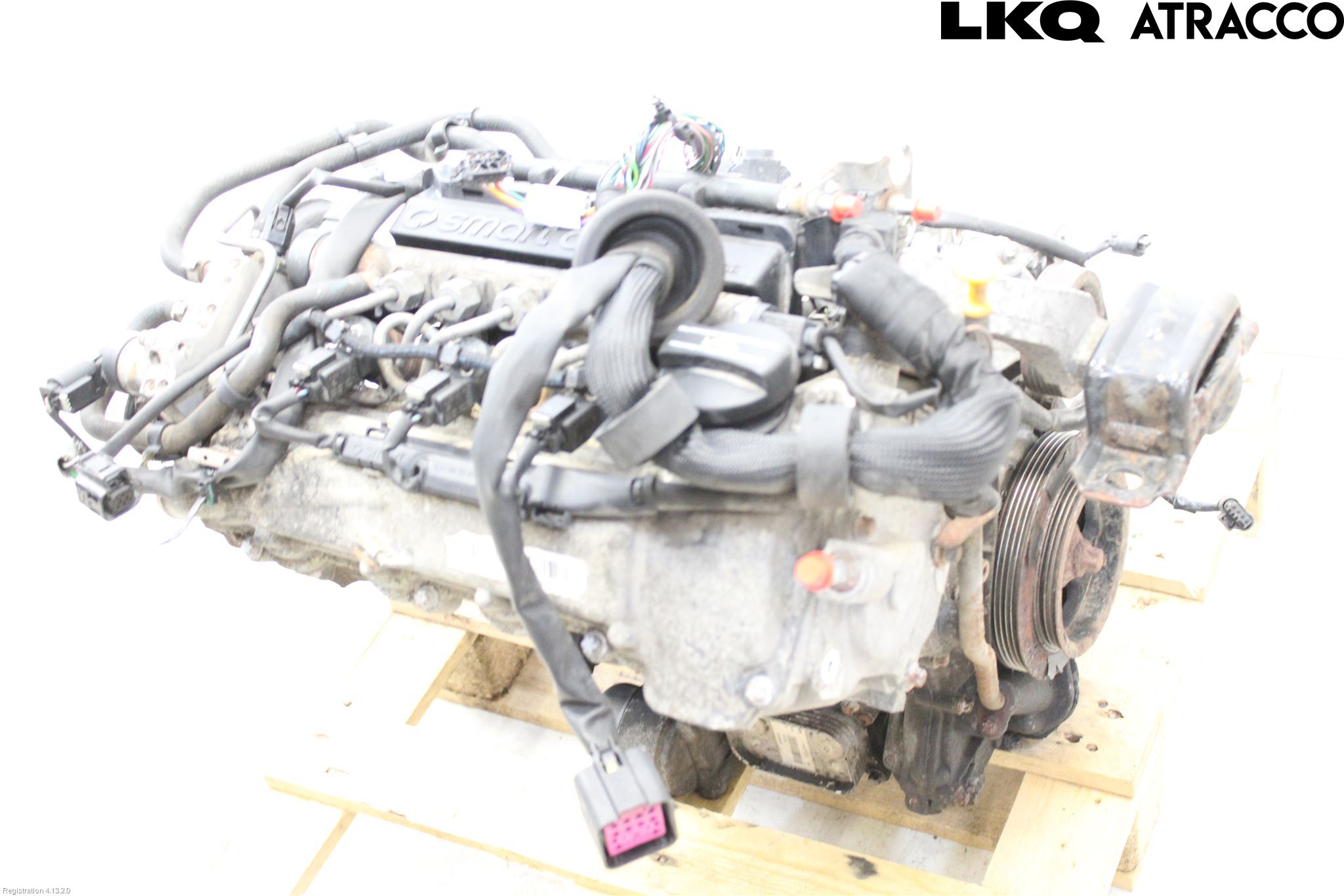 Smart FORTWO I 99-07 Motor Diesel