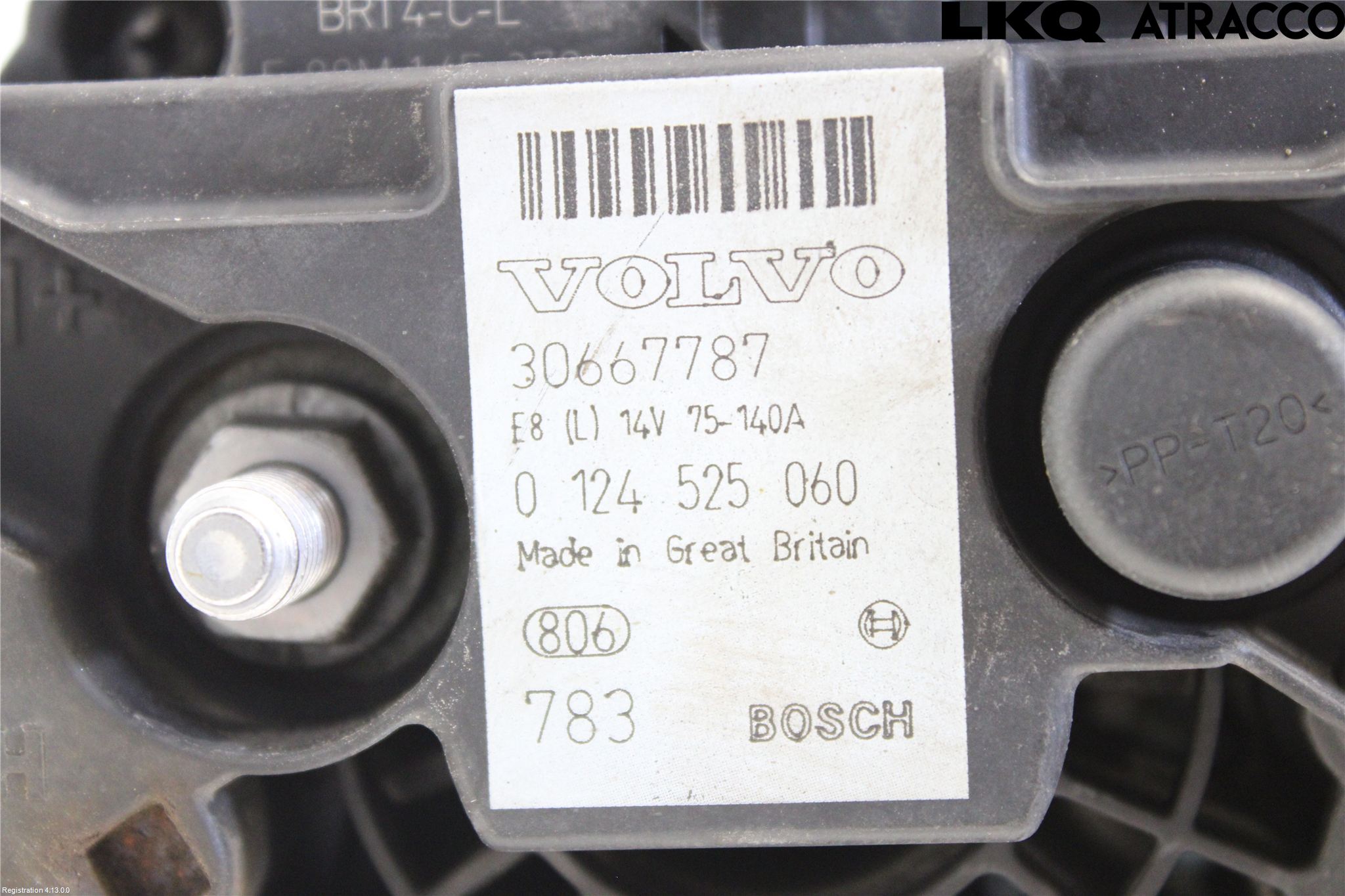 Volvo V70 05-08 Generator