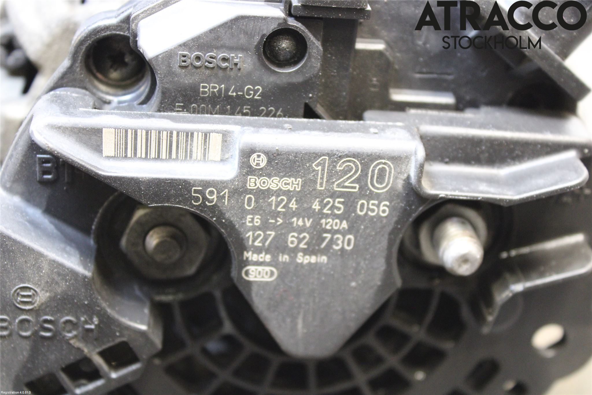 Saab 9-3 VER 2 Generator