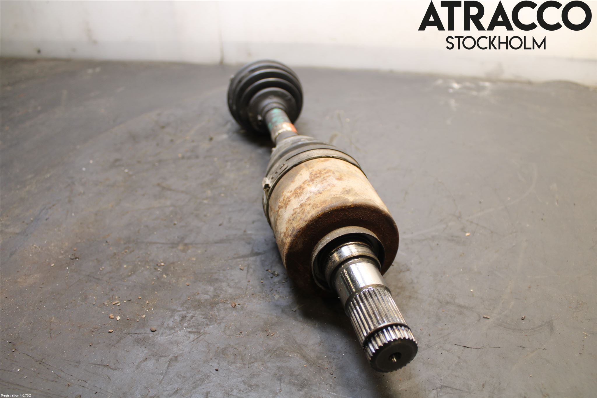 Ford MAVERICK Drivaxel Fram Vänster