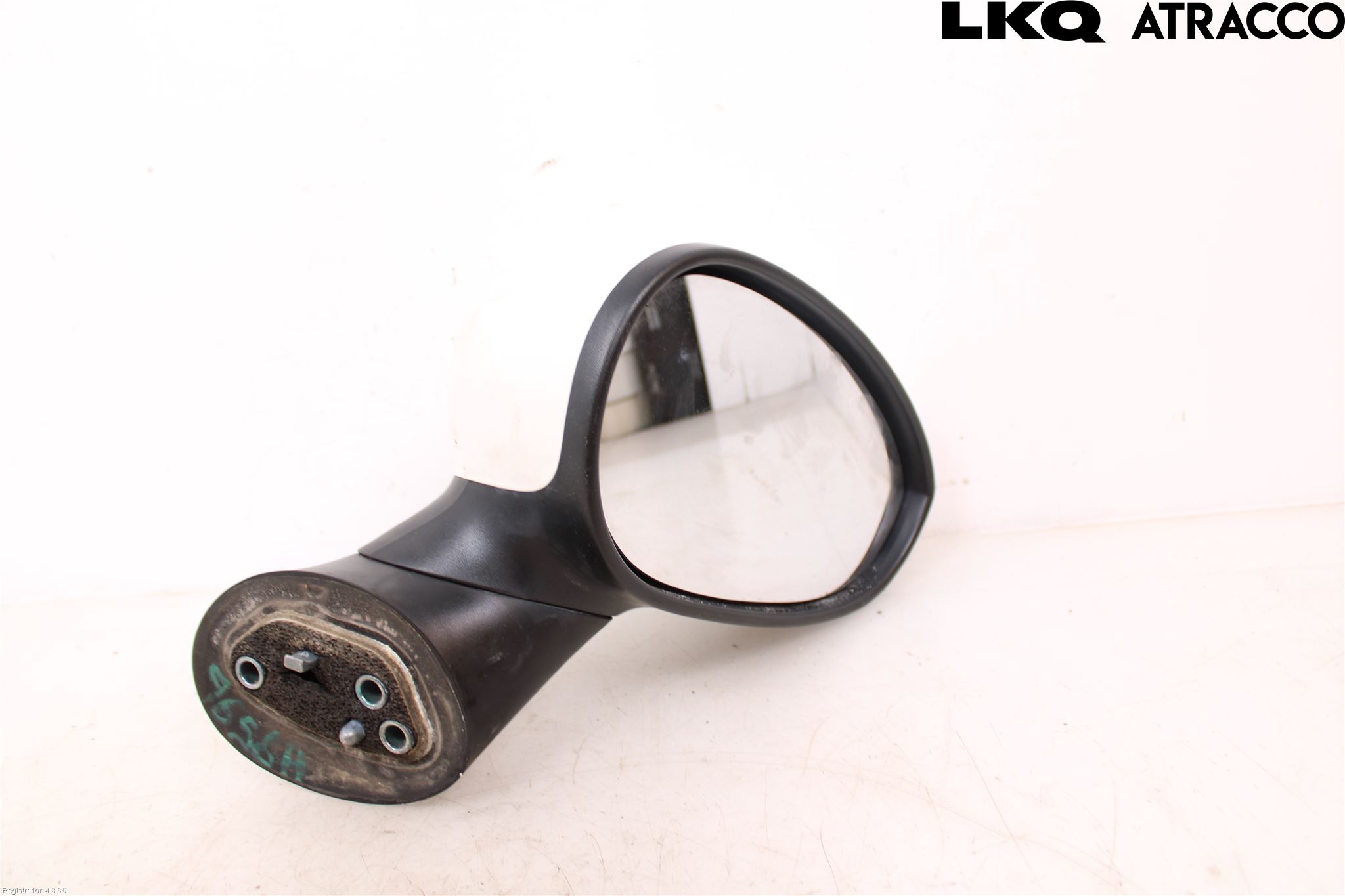 Fiat 500 07- Spegel Yttre El Hö