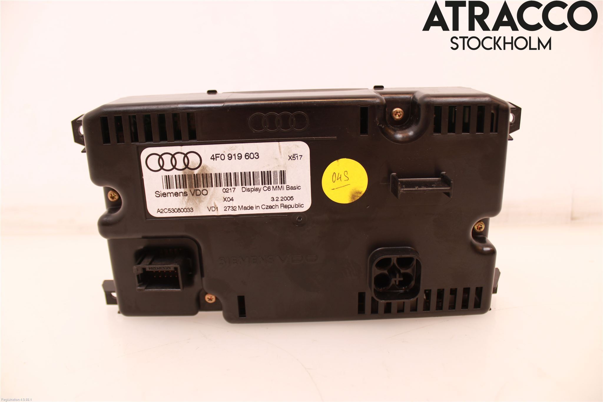 Audi A6/S6     05-11 Multifunktionsdisplay
