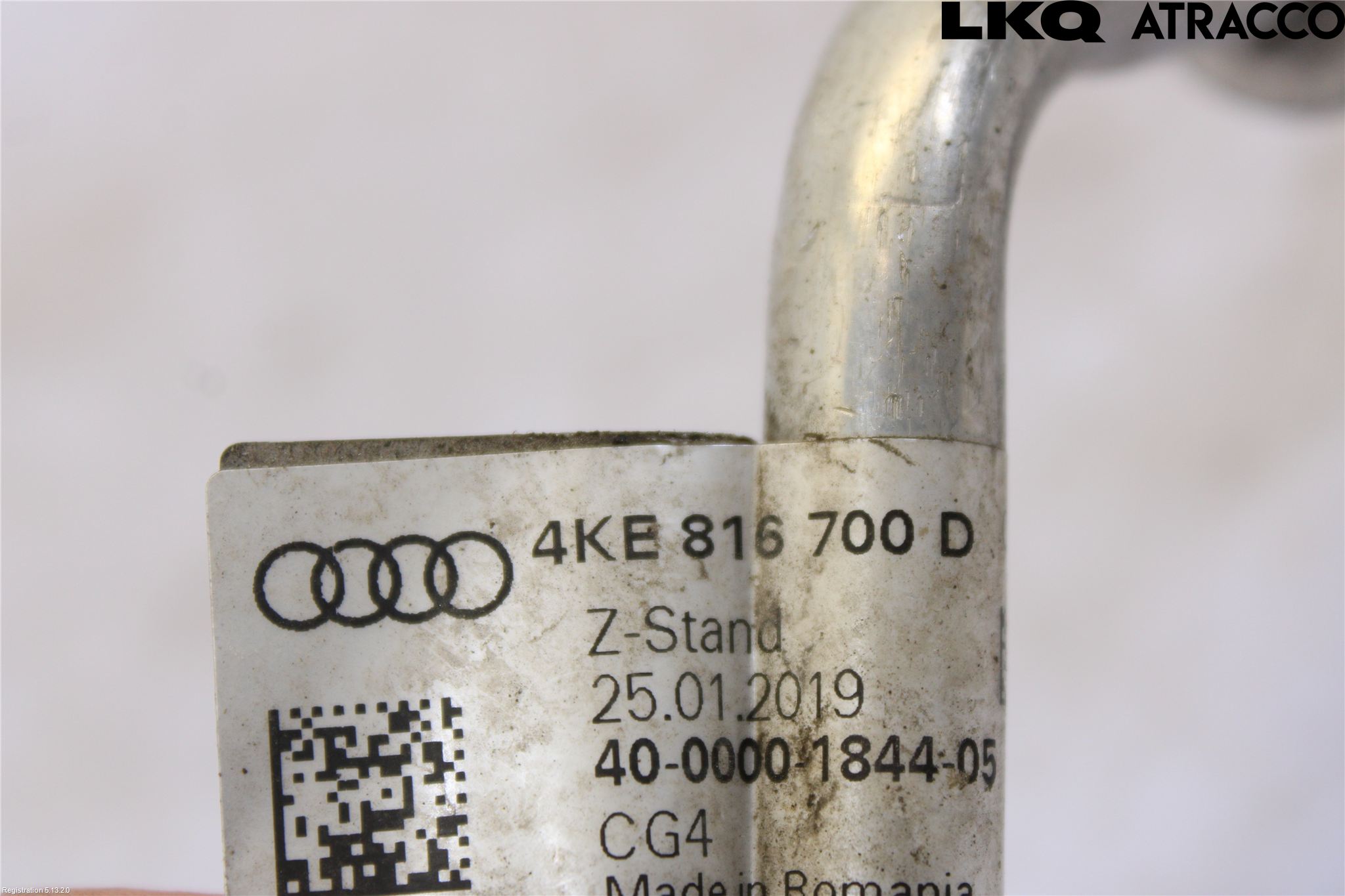 Audi E-TRON, S GE 19- Ac Slang-Rör