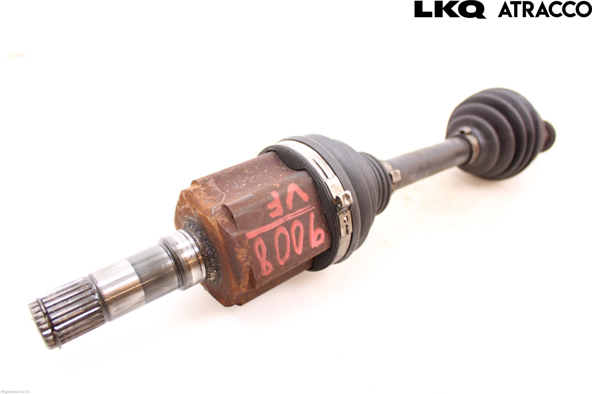 Opel INSIGNIA 09-16 Drivaxel Fram Vänster