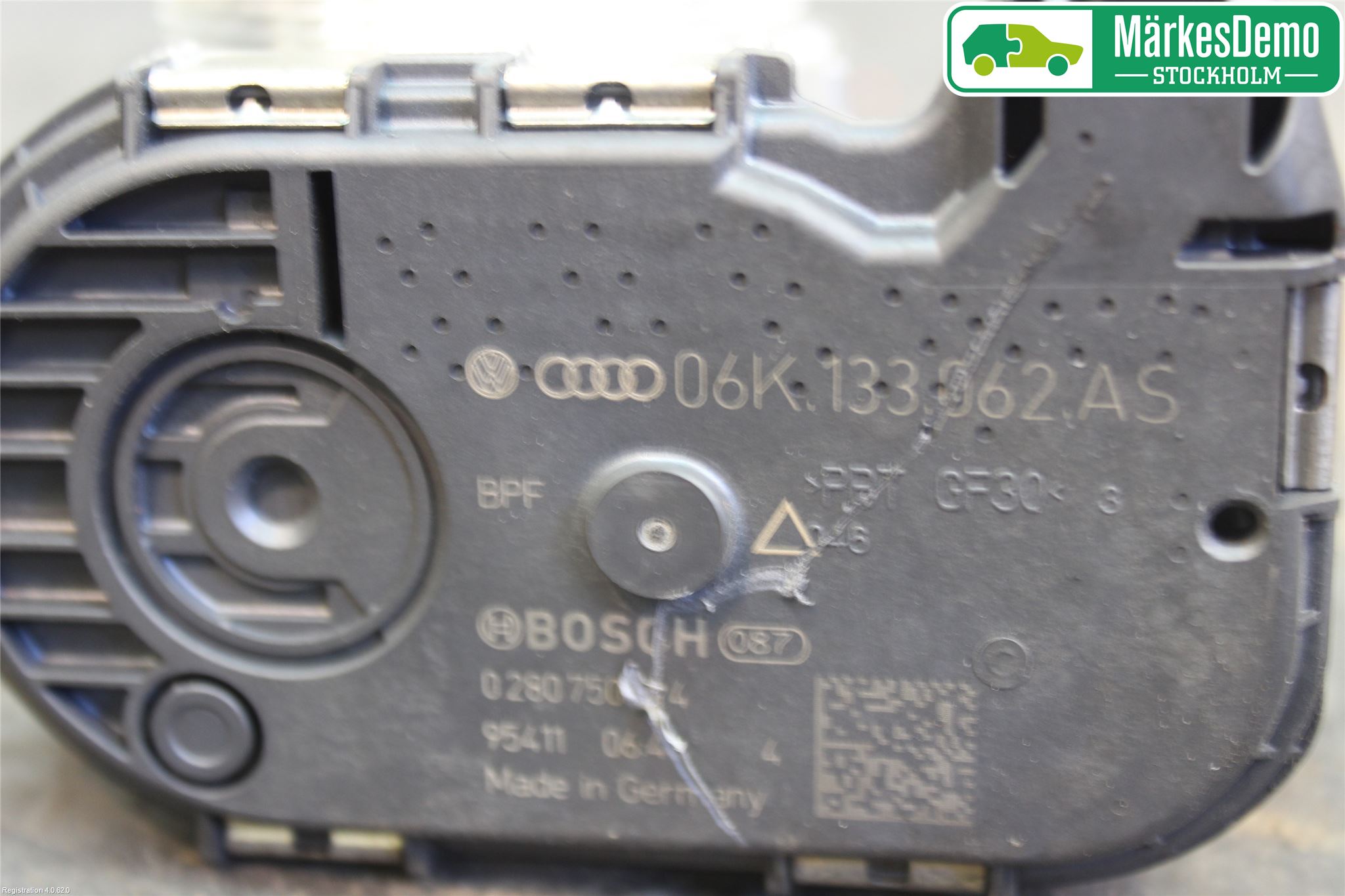 Audi A5 17- Injspjällhus