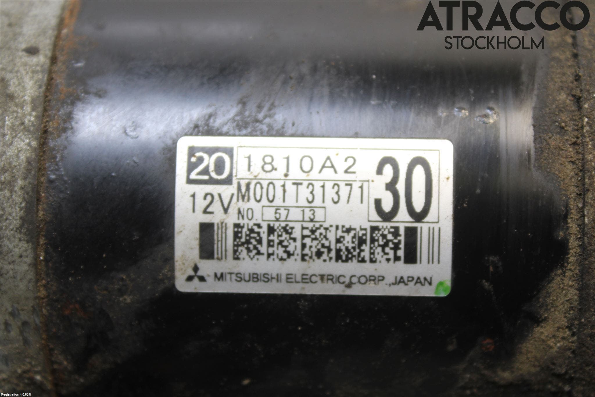 Mitsubishi ASX 10-22 Startmotor Diesel