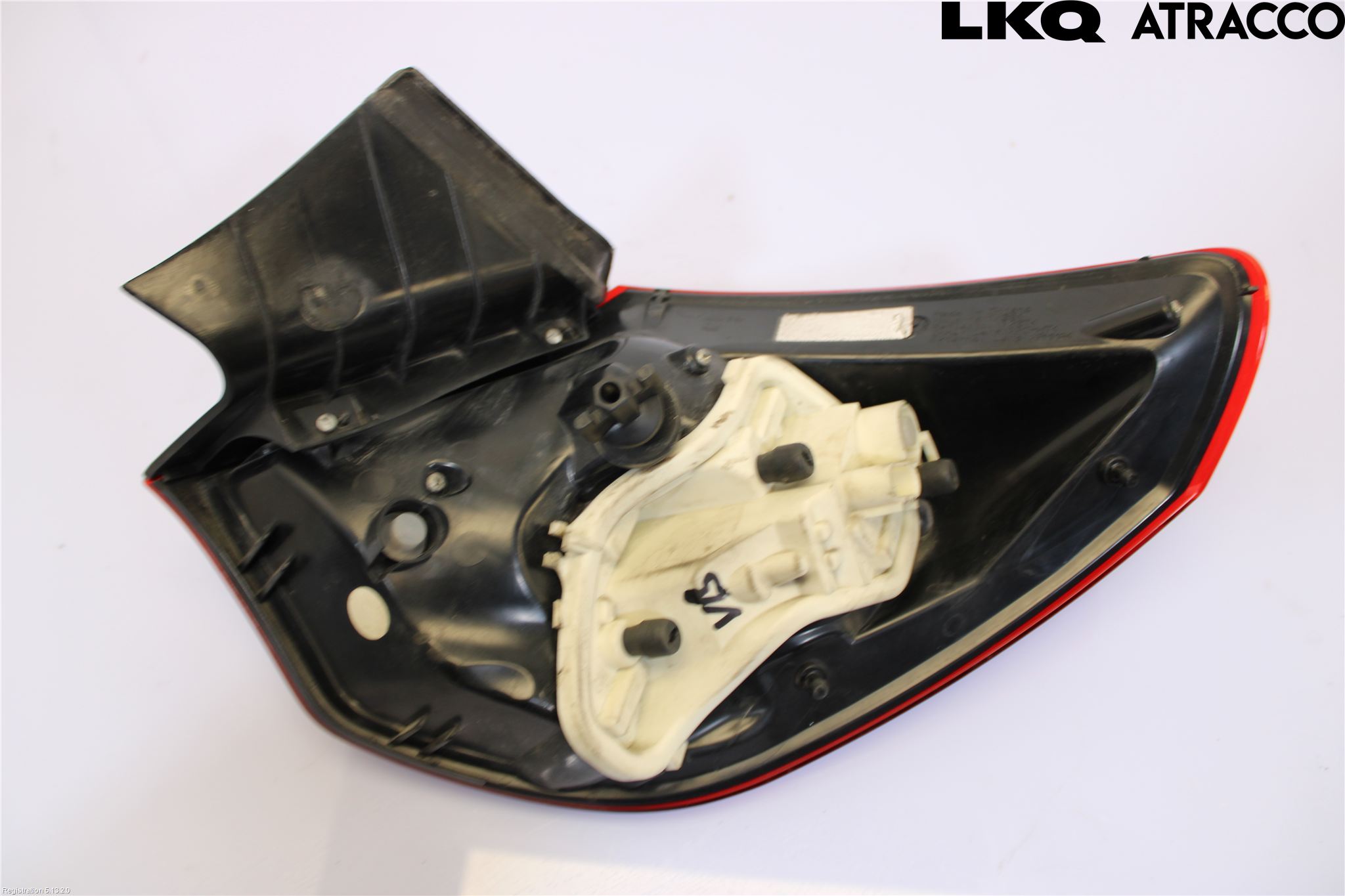 Opel ASTRA J 10-15 Bakljus Vänster