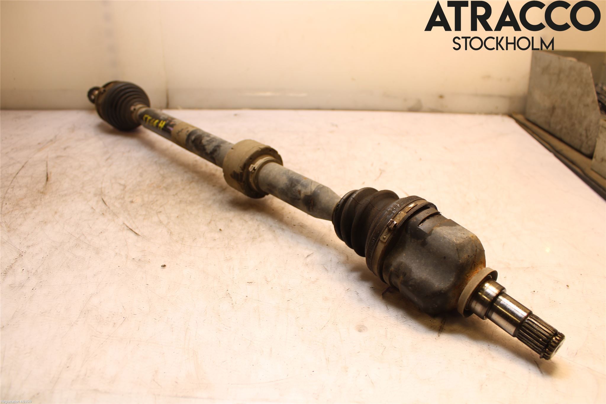 Toyota COROLLA 08-12 Drivaxel Fram Höger