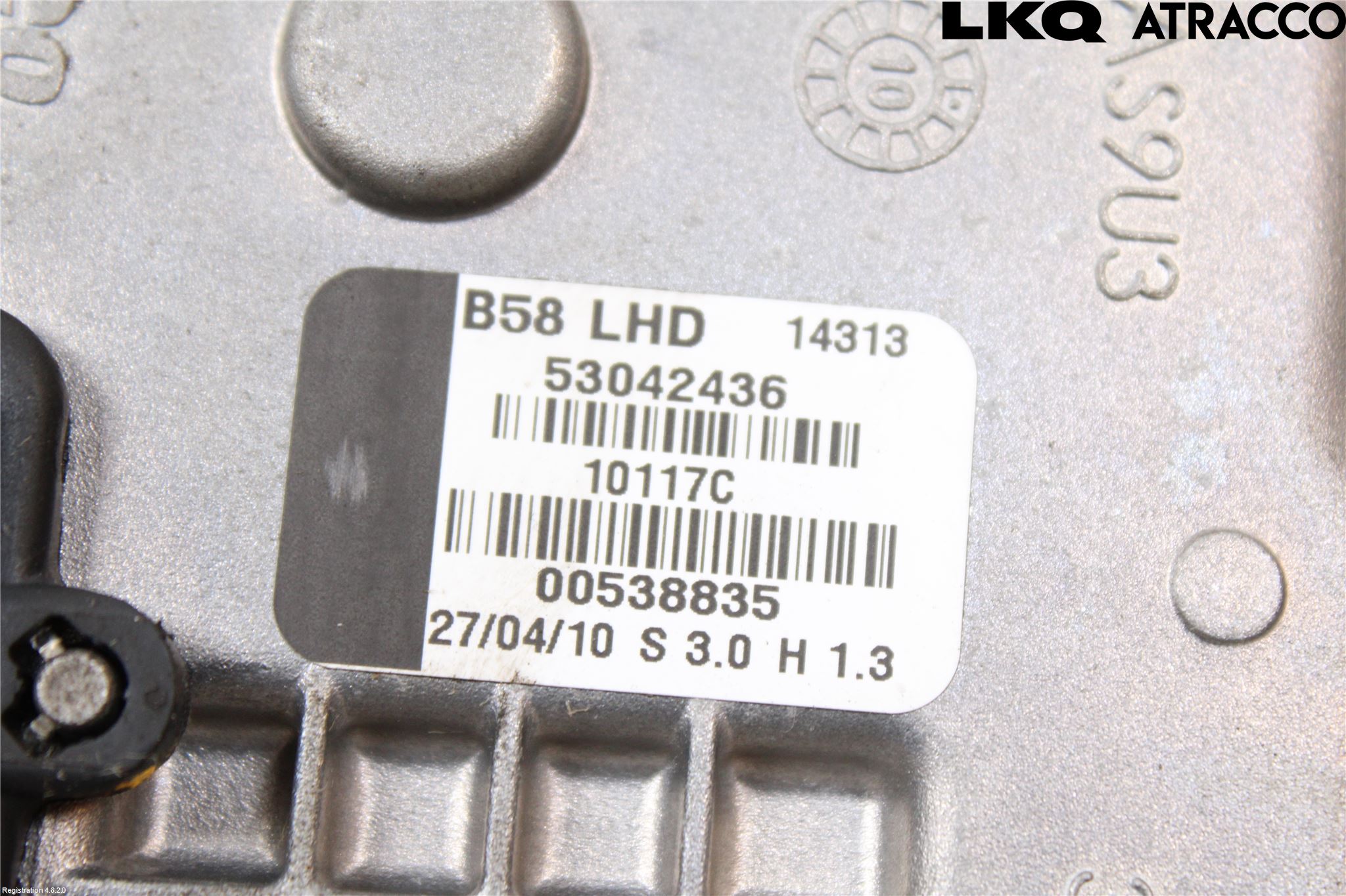 Citroen C4 GRAND PICASSO 07-13 Torkarmotor Vindruta
