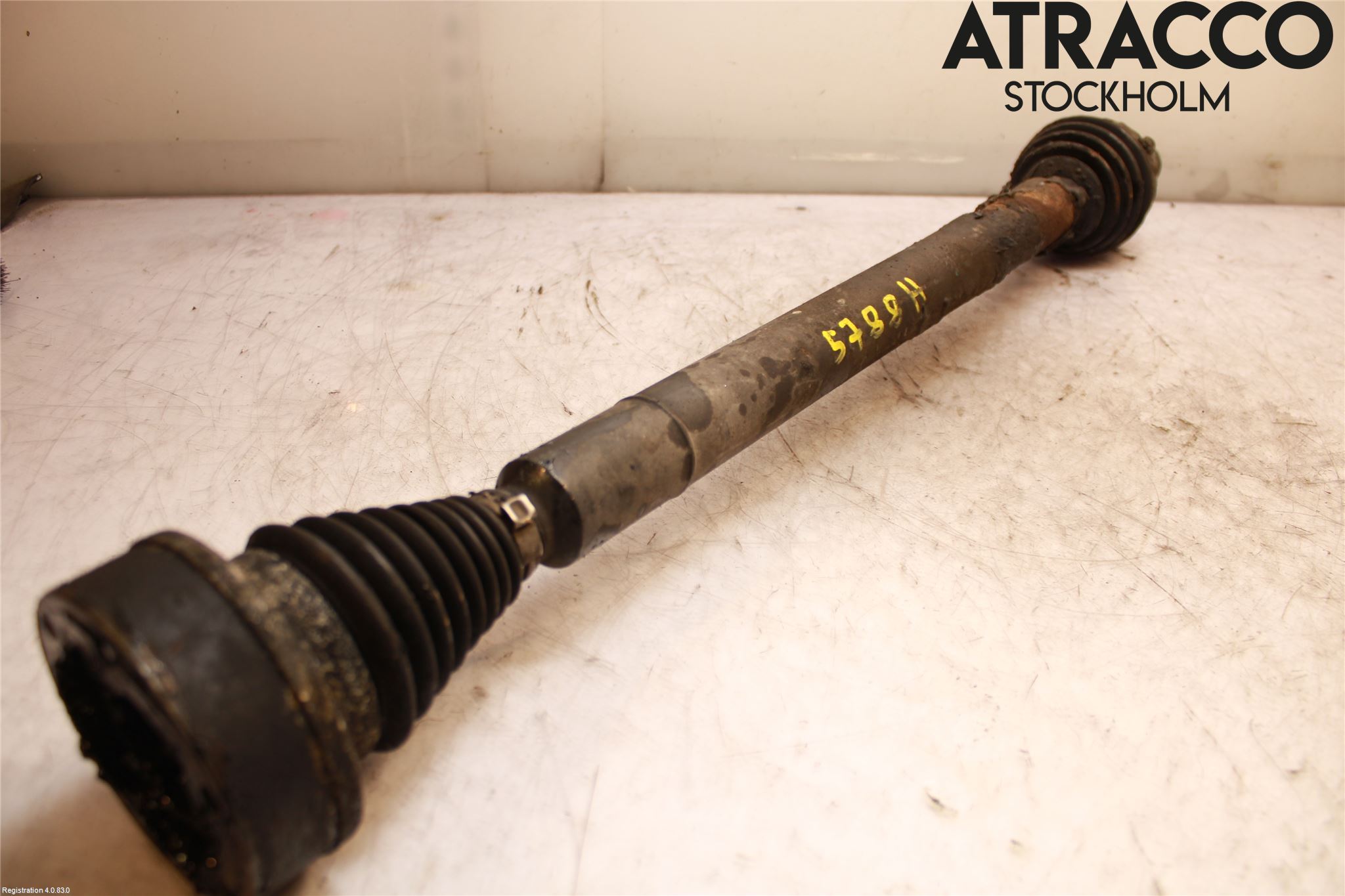 Skoda OCTAVIA (1Z) 05-13 Drivaxel Fram Höger