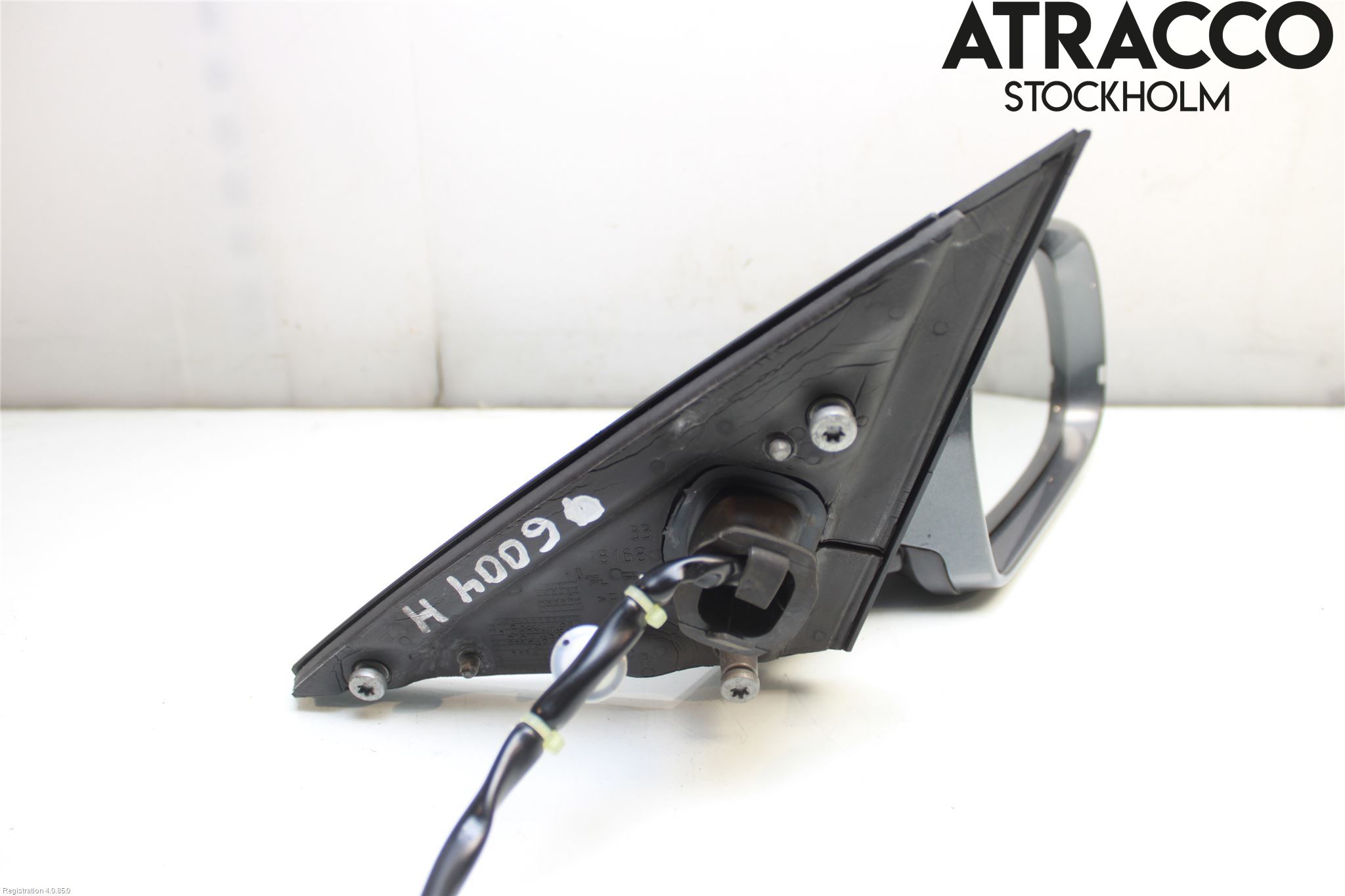 Audi A4 12-15 Spegel Yttre El Hö