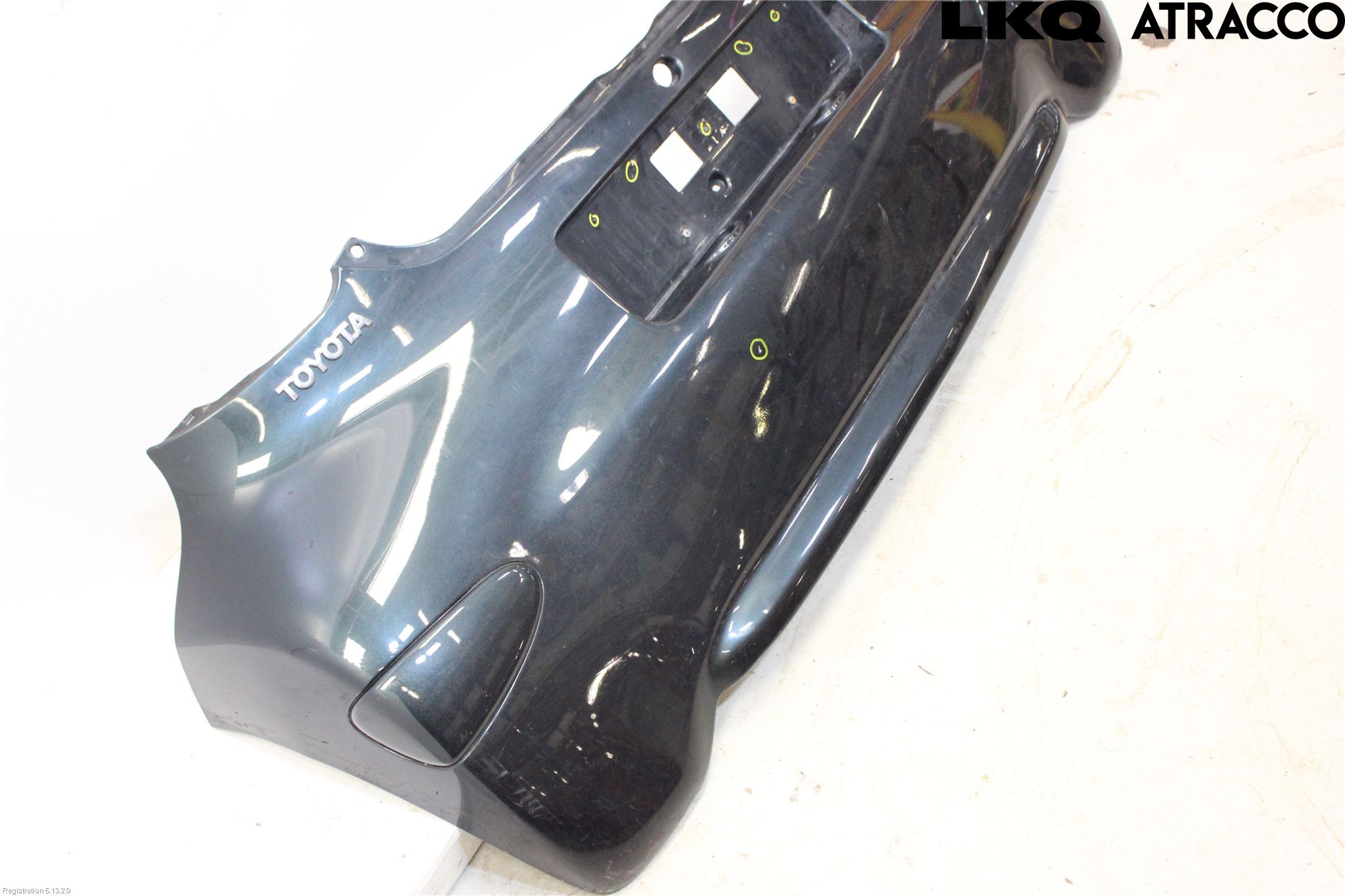 Toyota AYGO 06-14 Stötfångarbeklädnad Bak