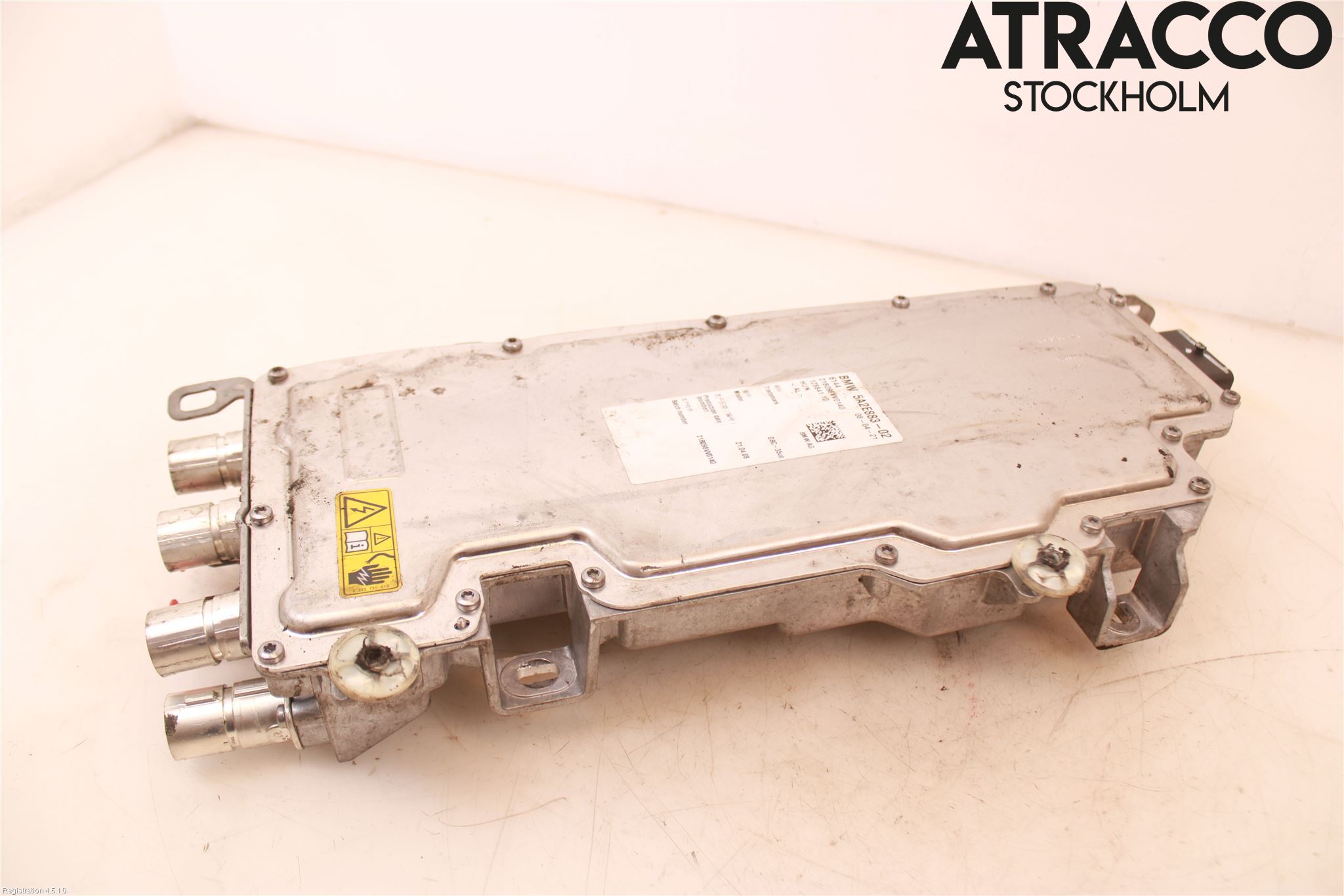 BMW X3 G01 18- Batteriladdare Högspänning