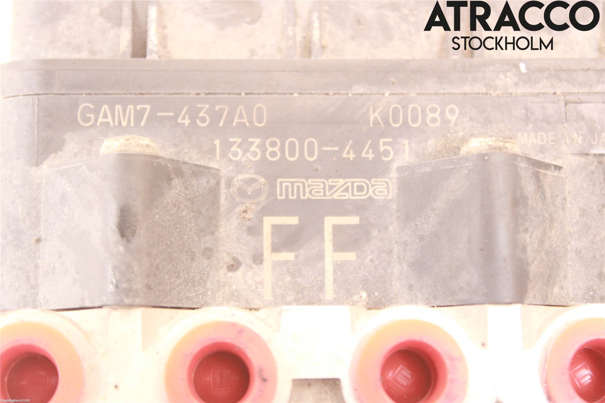 Mazda 6 08-13 Abs Hydraulaggregat