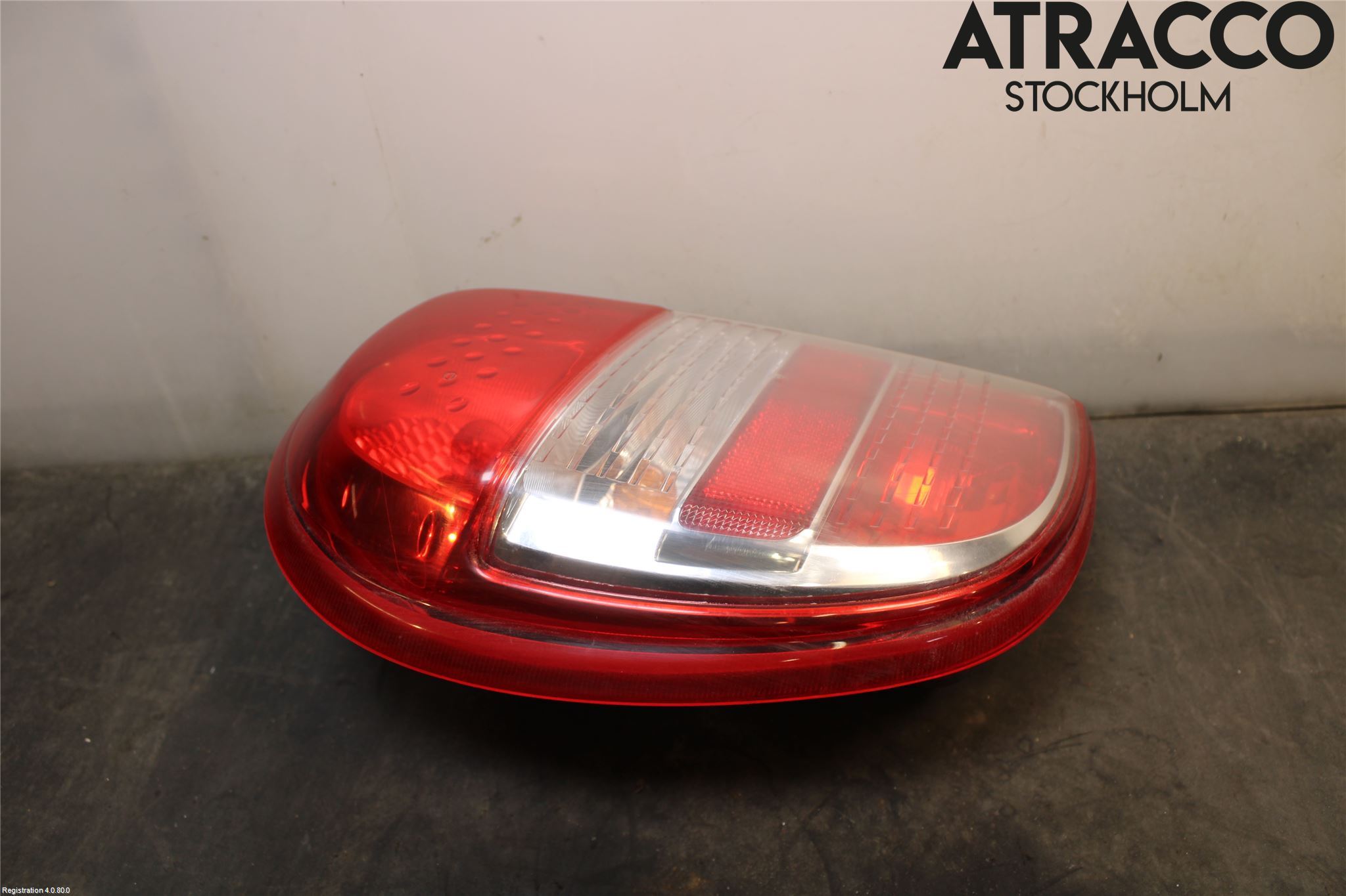 Nissan MICRA 11-16 Bakljus Vänster