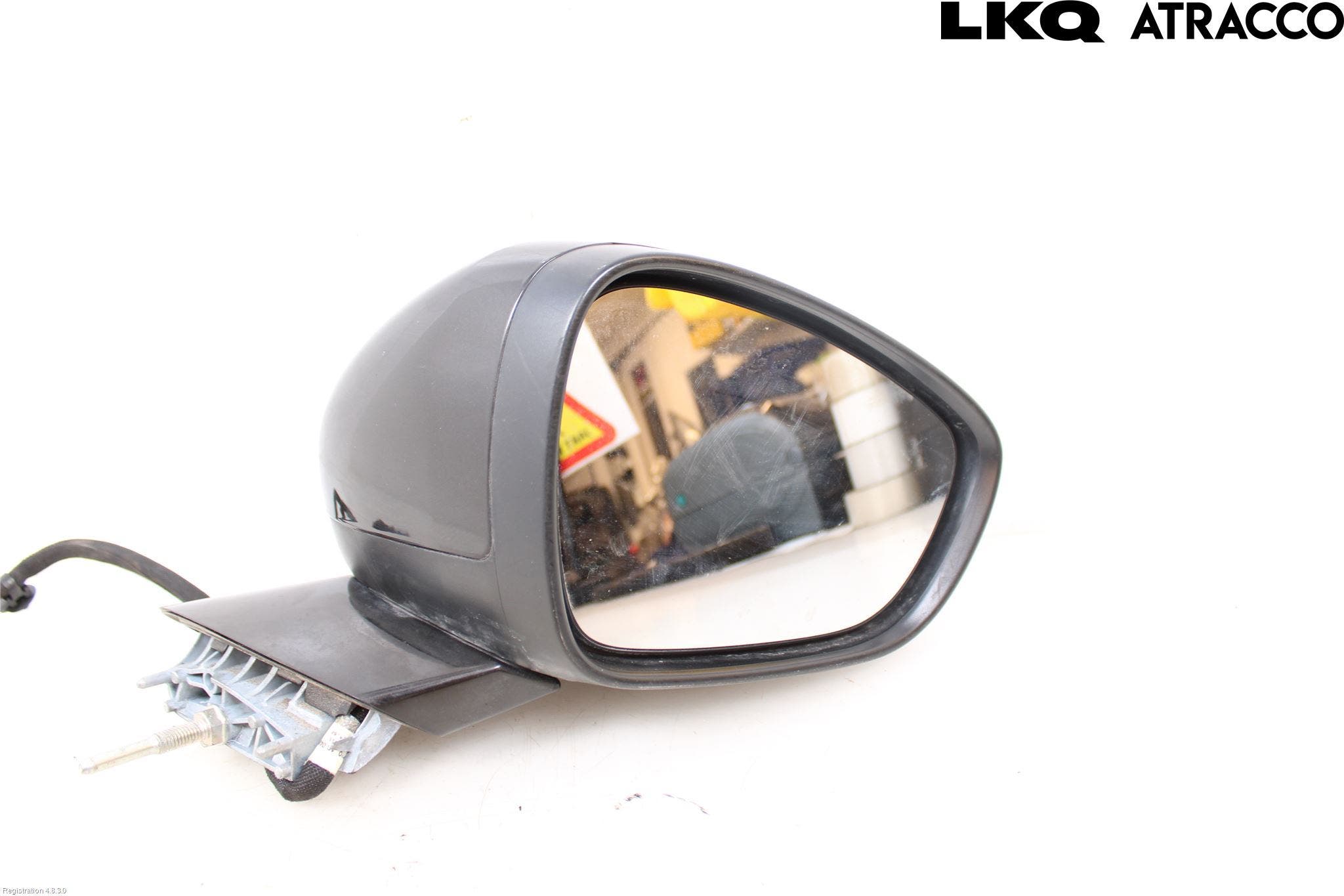 Peugeot 508 11-18 Spegel Yttre El Hö