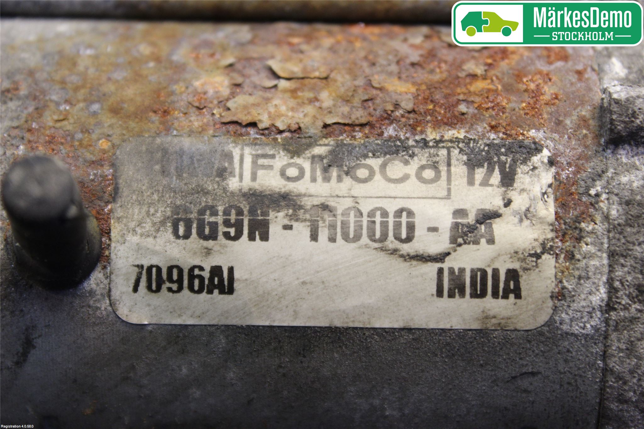 Ford MONDEO 07-15 Startmotor