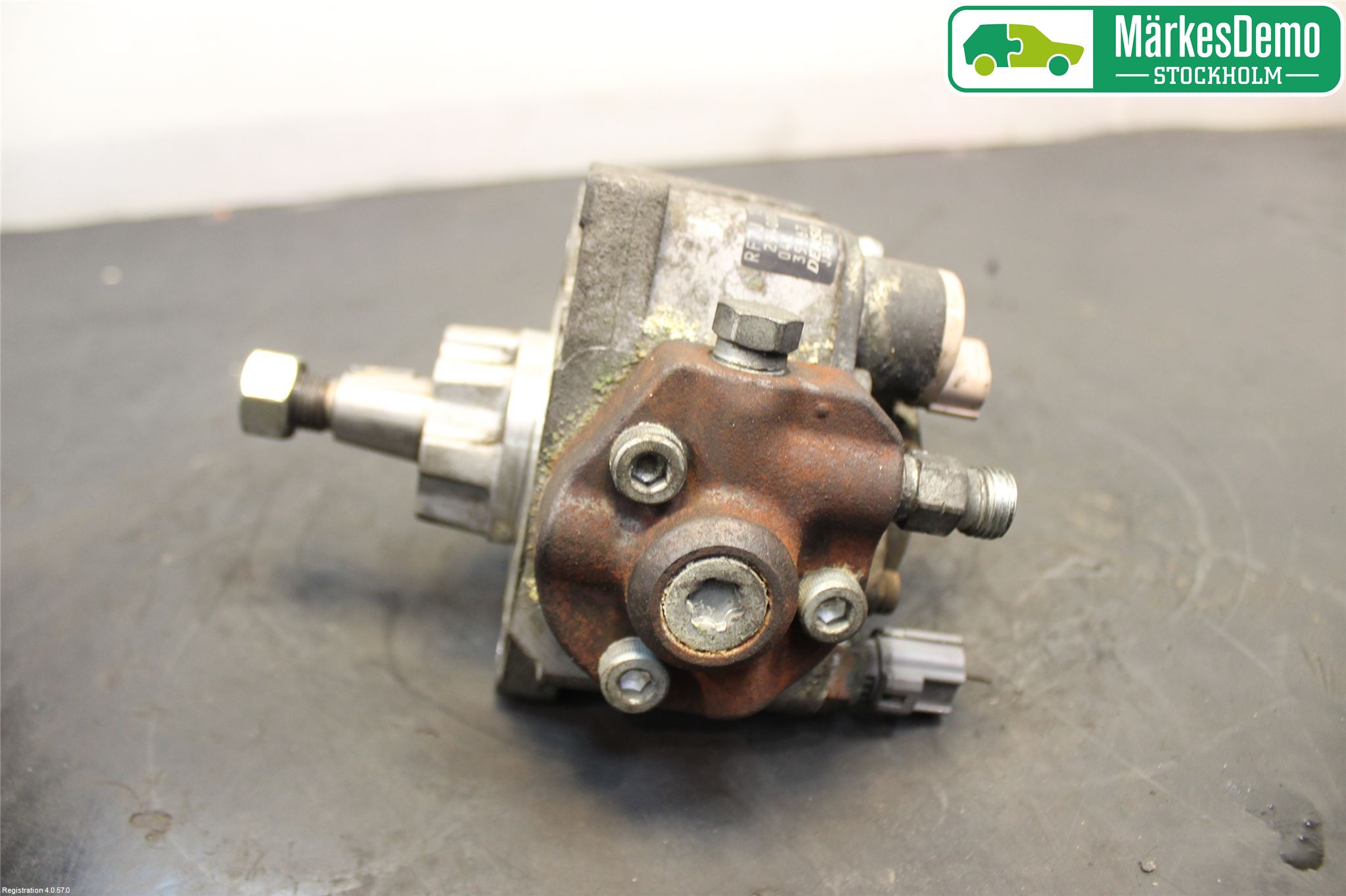 Mazda 5 05-10 Bränsle Insppump Diesel