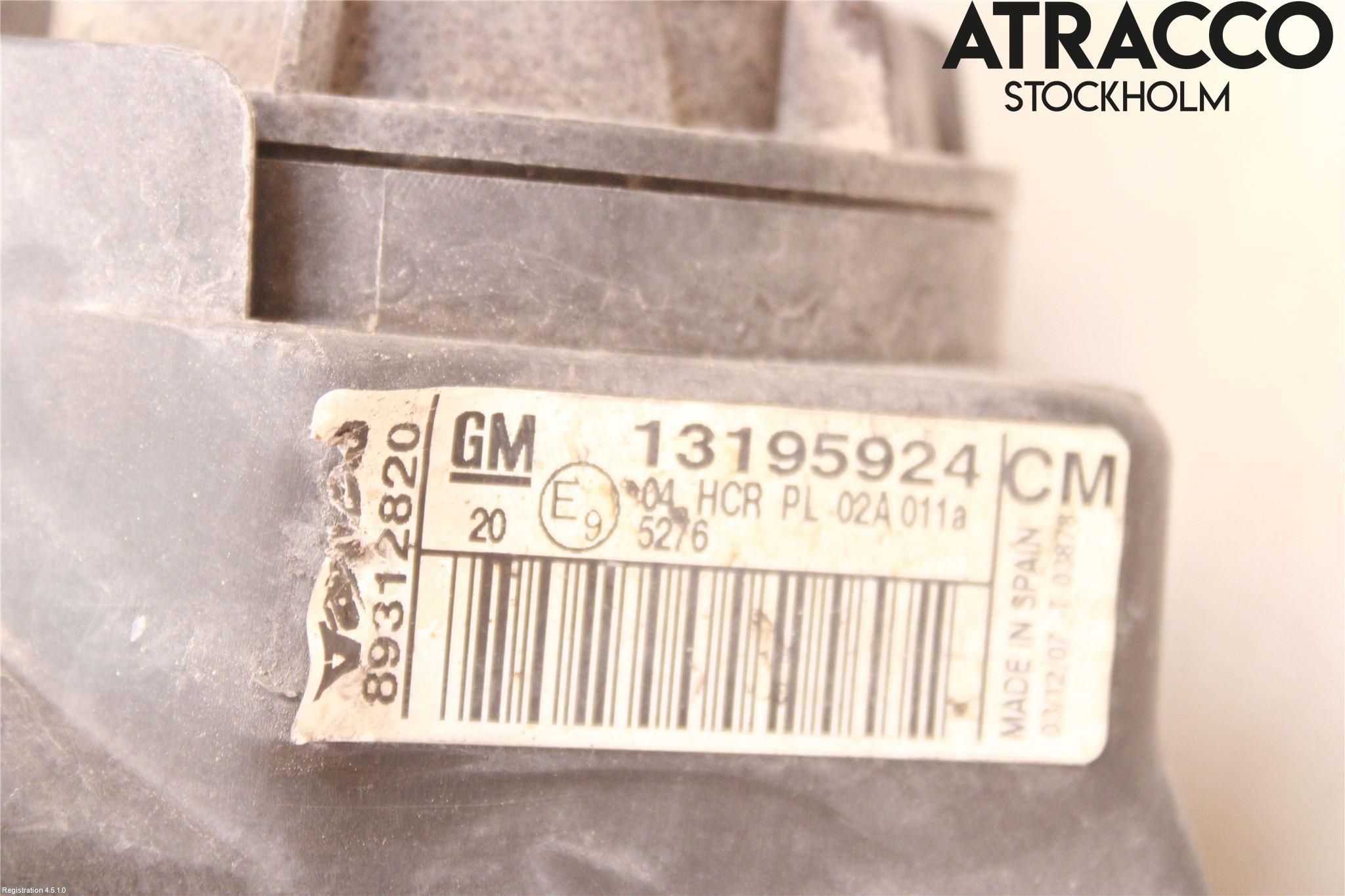 Opel COMBO 02-12 Strålkastare Höger