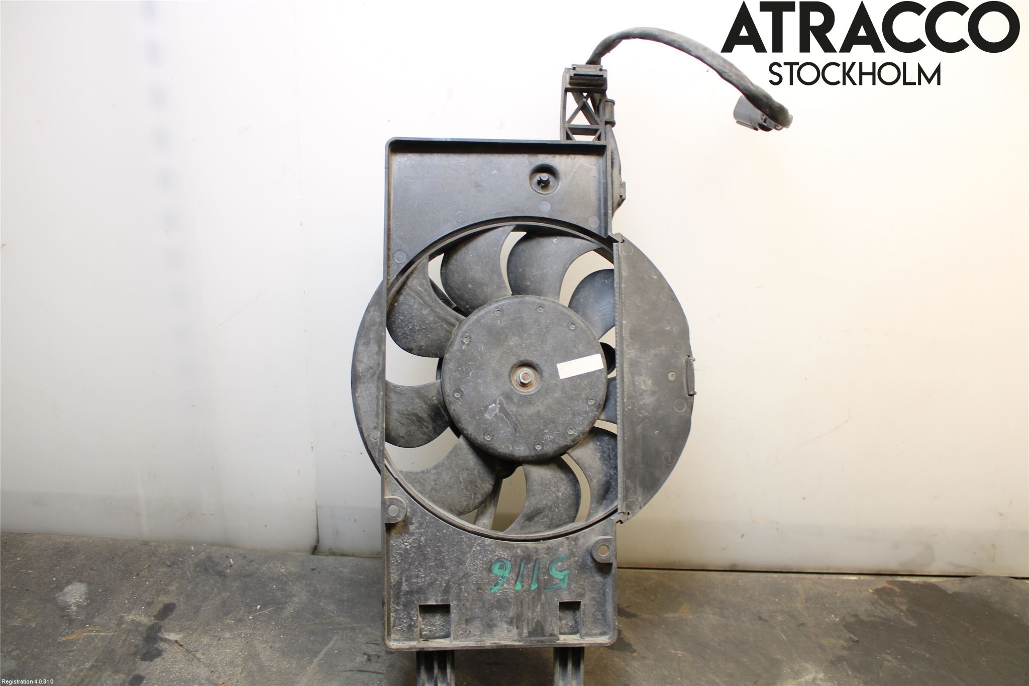 Ford FOCUS 11-14 Kylfläkt El